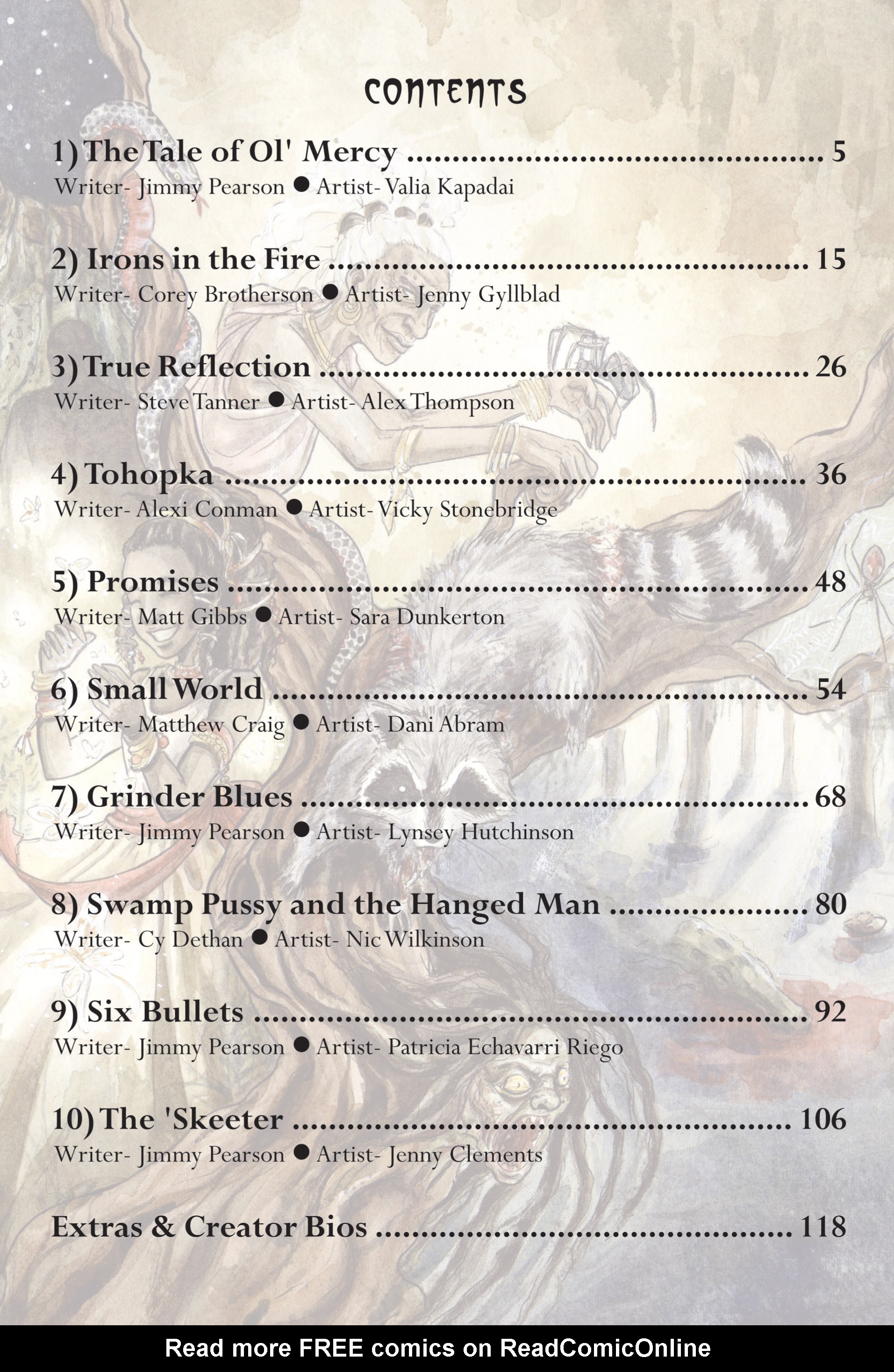 Read online Bayou Arcana comic -  Issue # TPB - 4