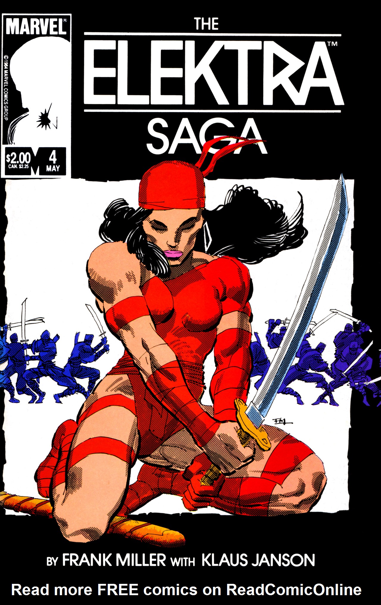 Read online The Elektra Saga comic -  Issue #4 - 2