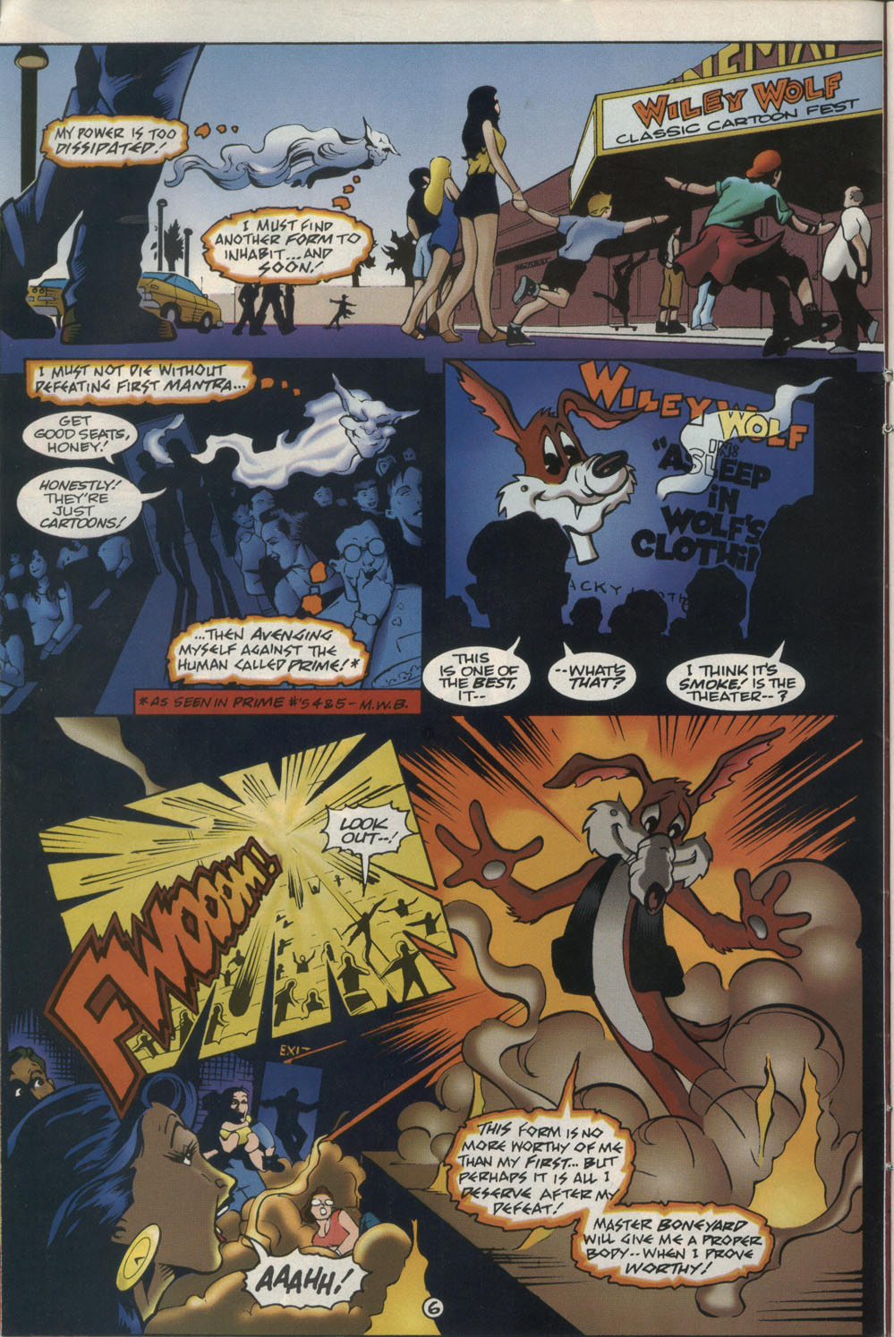Read online Mantra comic -  Issue #5 - 7