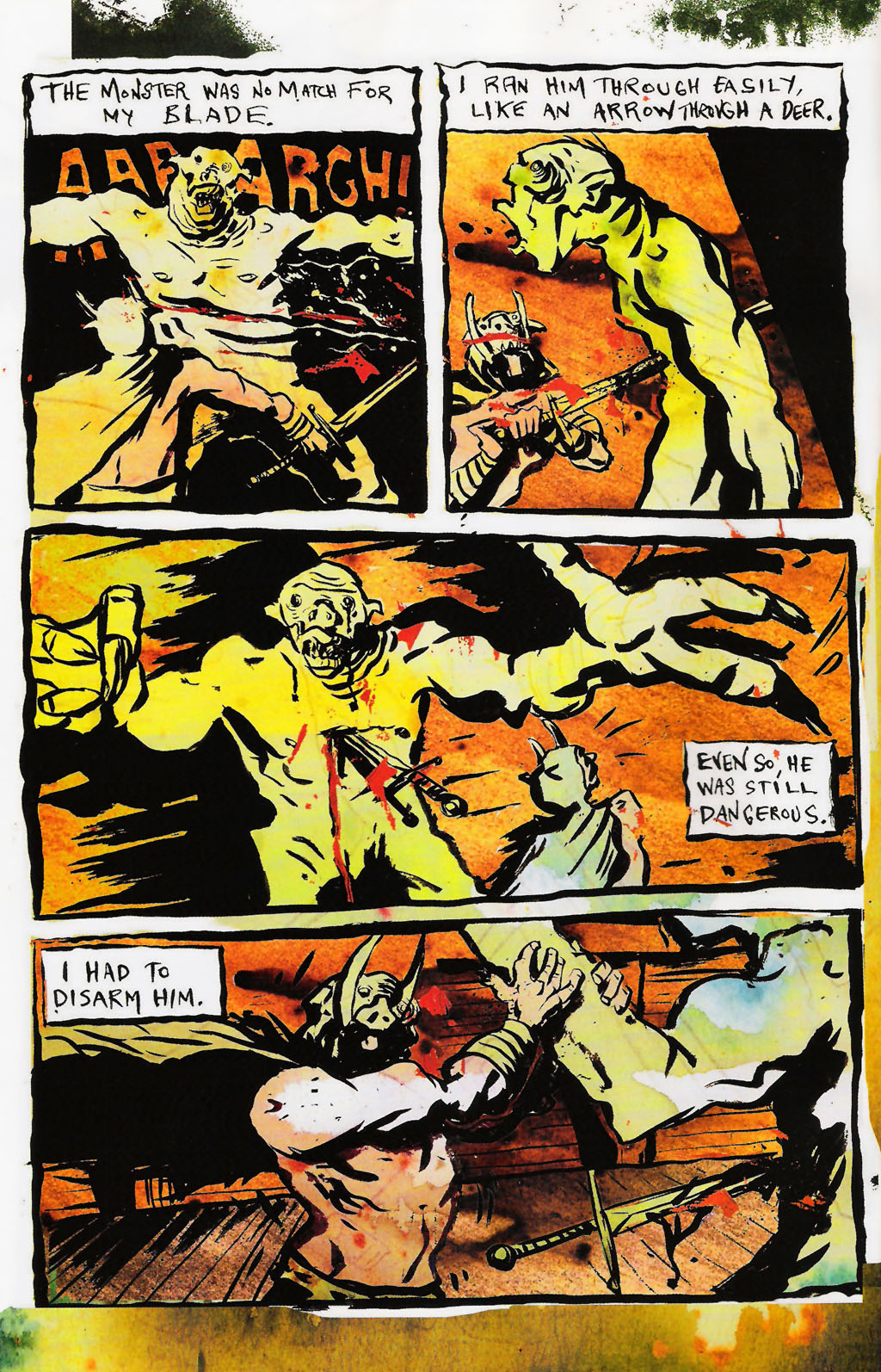 Read online Beowulf comic -  Issue #7 - 6