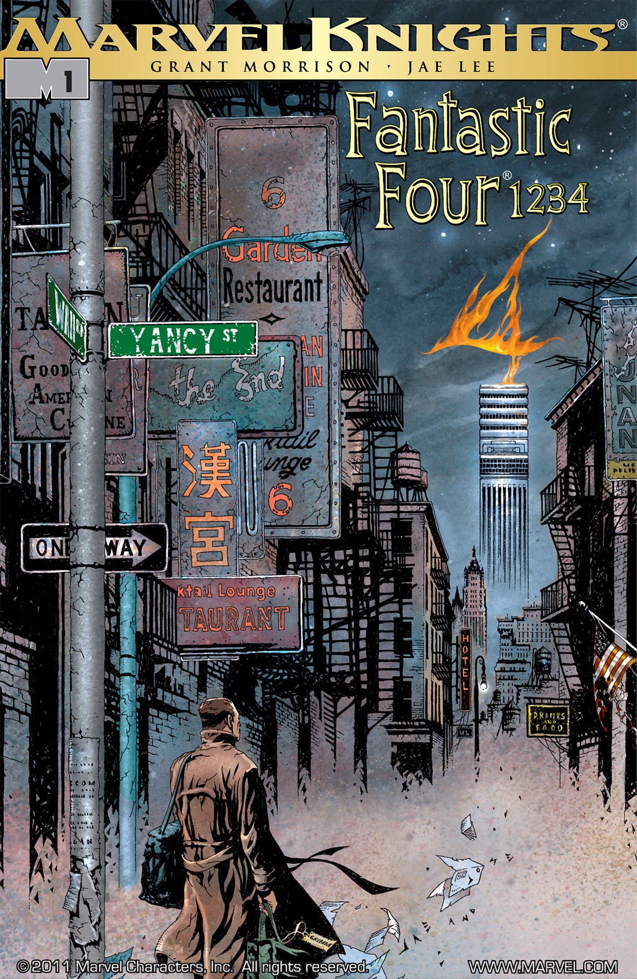 Read online Fantastic Four: 1 2 3 4 comic -  Issue #1 - 1
