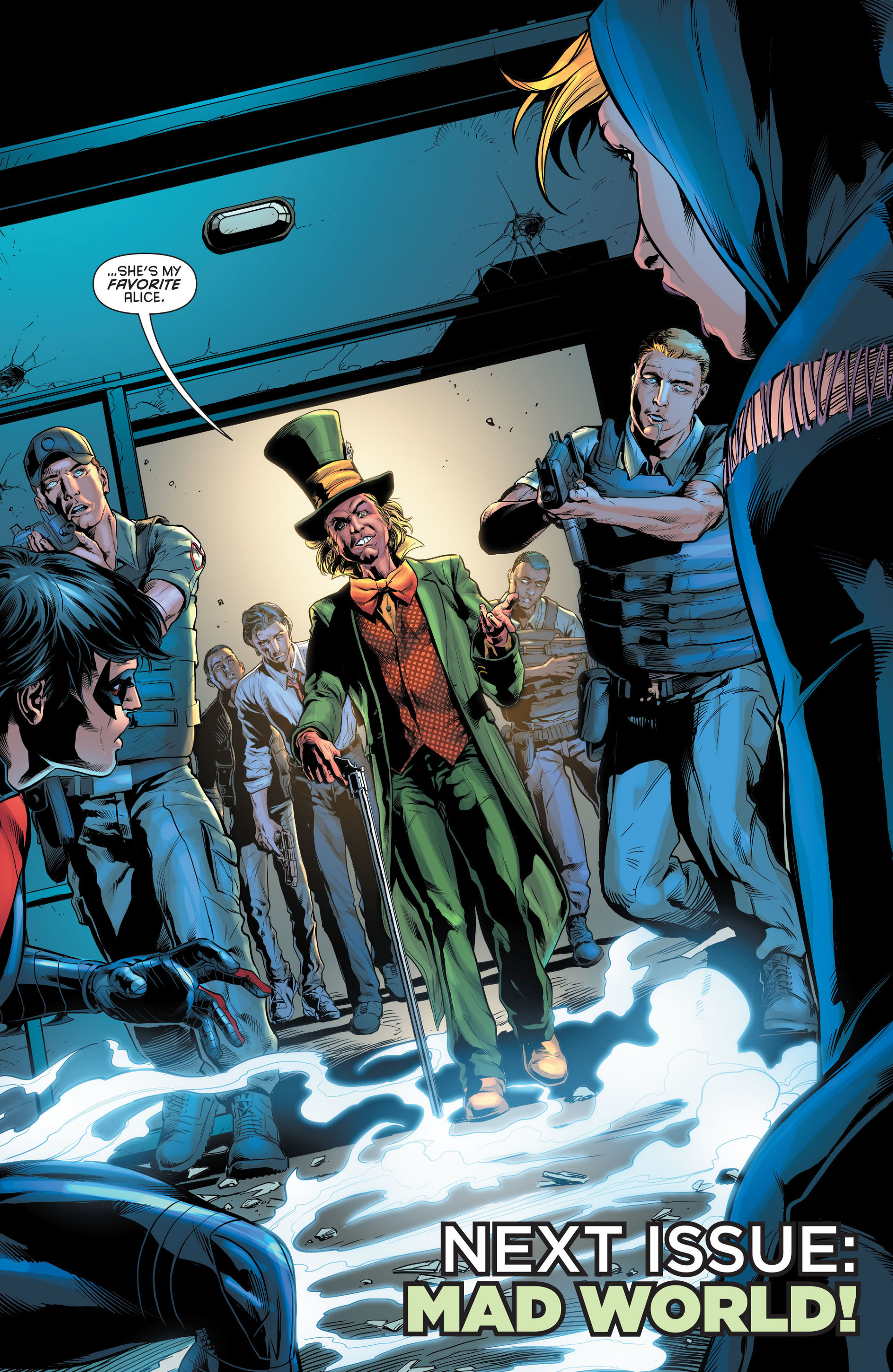 Read online Nightwing (2011) comic -  Issue #26 - 21