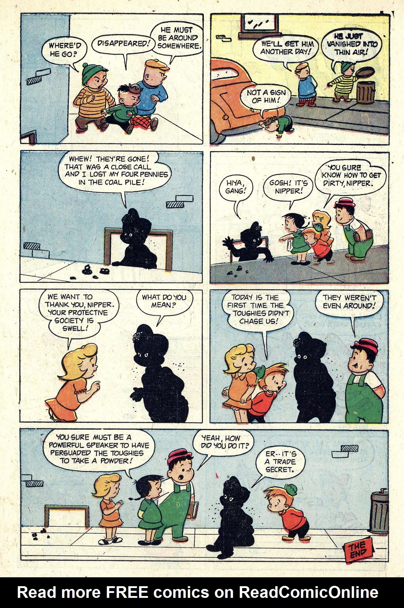 Read online Little Eva comic -  Issue #8 - 11