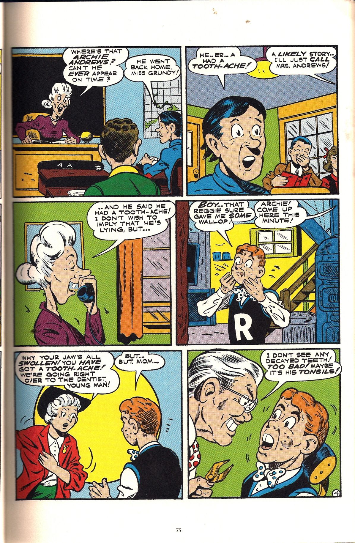 Read online Archie Comics comic -  Issue #008 - 7