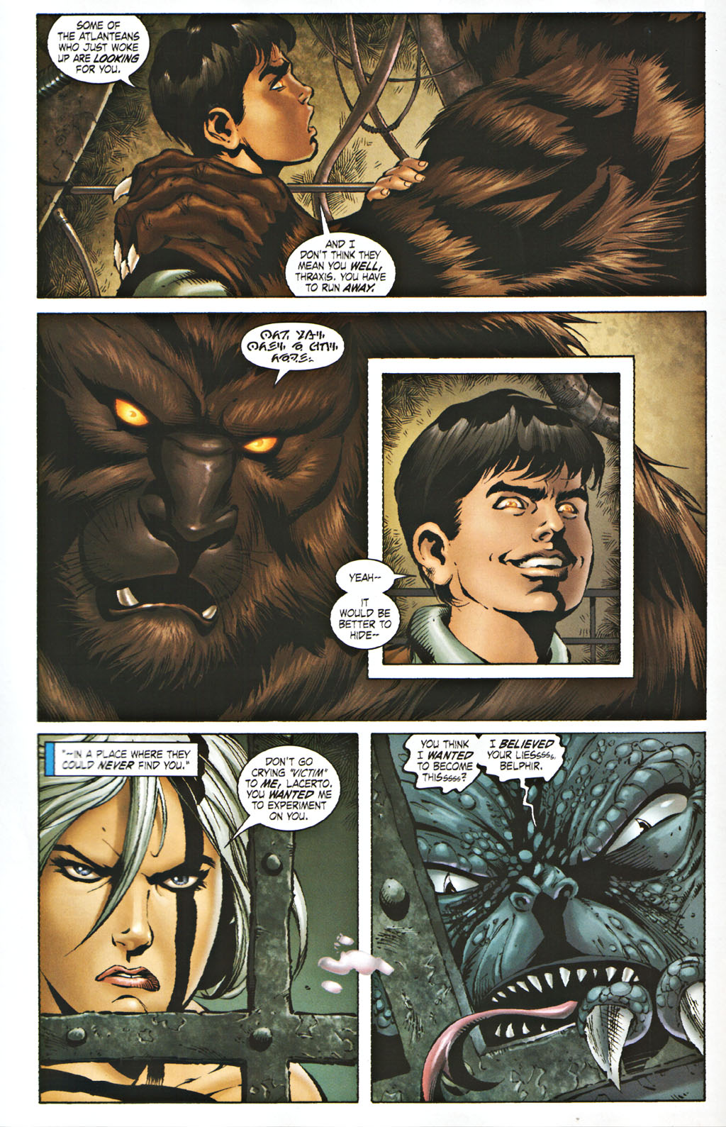 Read online Crux comic -  Issue #32 - 13