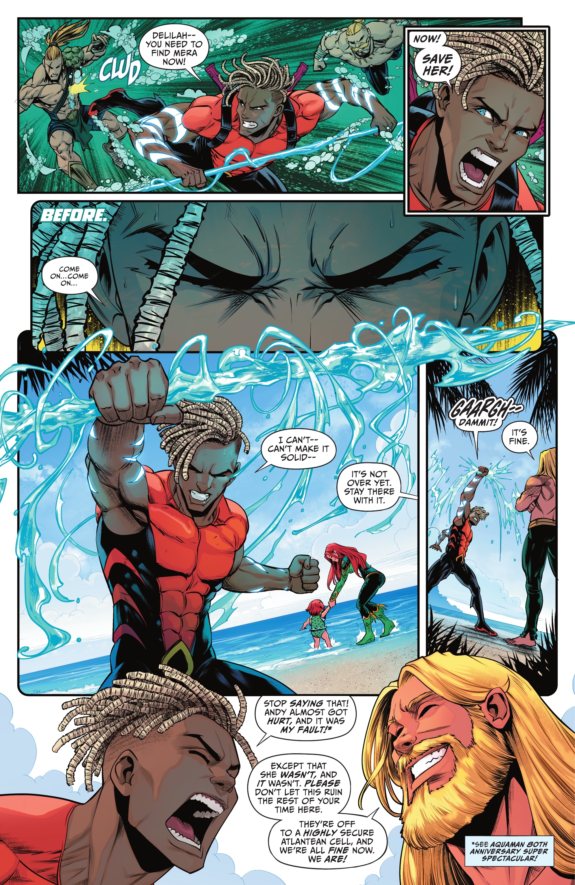 Read online Aquaman: The Becoming comic -  Issue #6 - 6