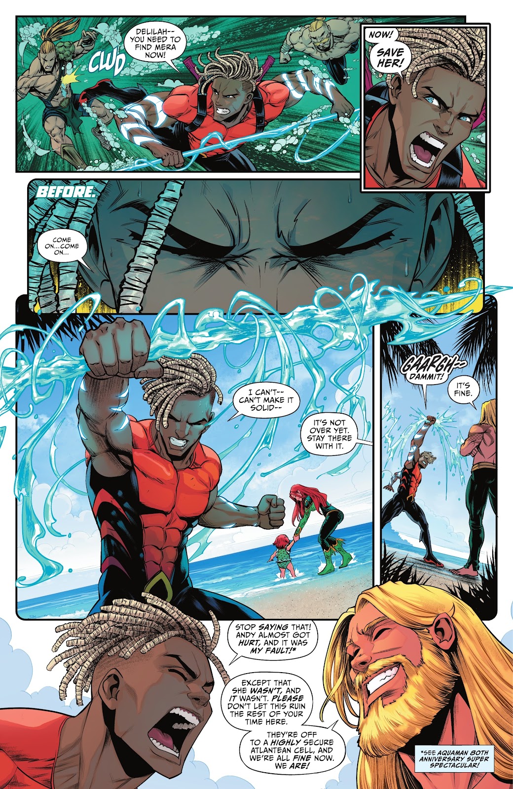 Aquaman: The Becoming issue 6 - Page 6