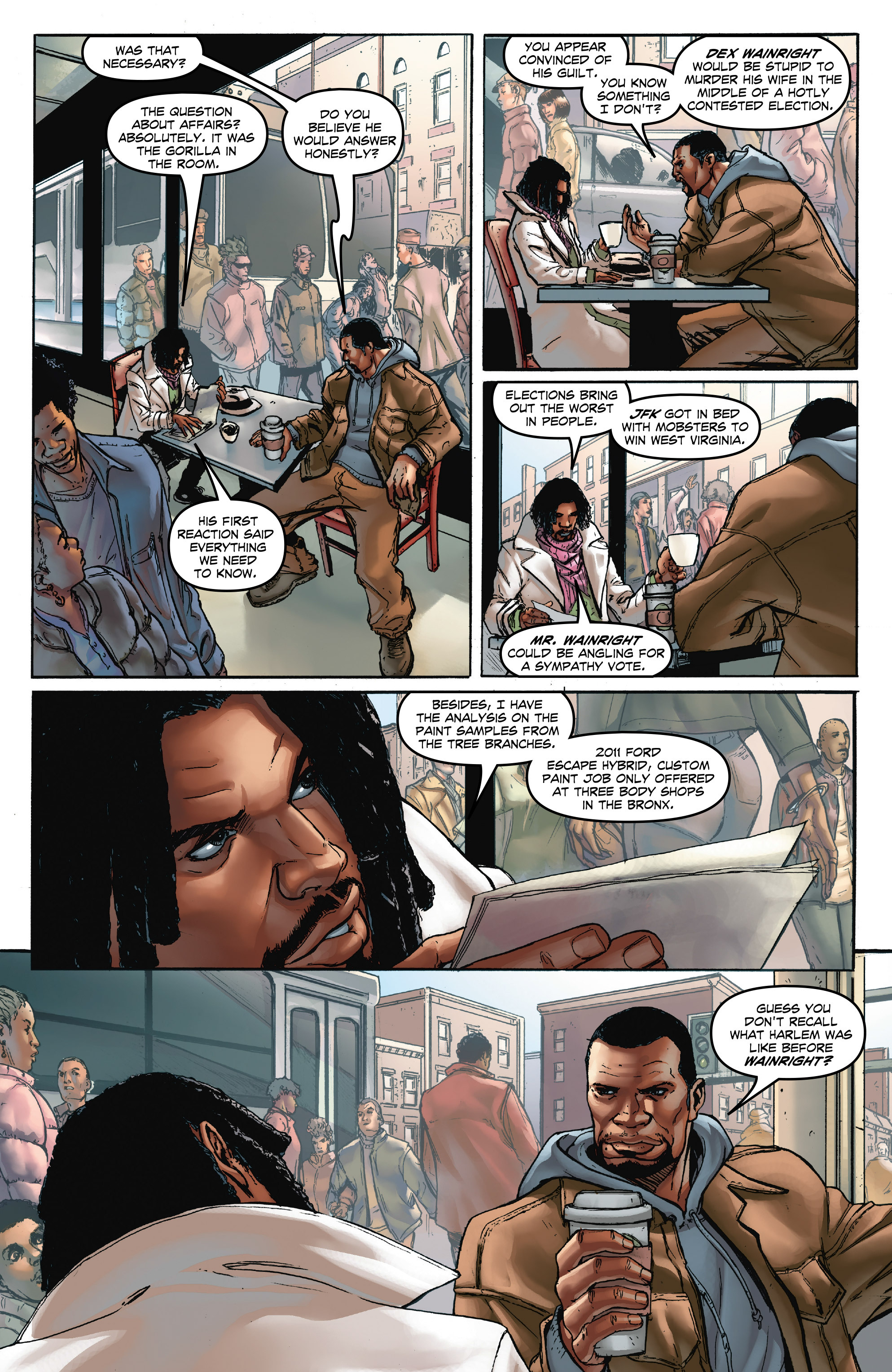 Read online Watson And Holmes comic -  Issue #6 - 7