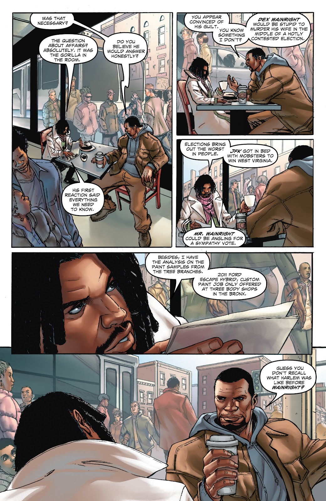 Watson And Holmes issue 6 - Page 7