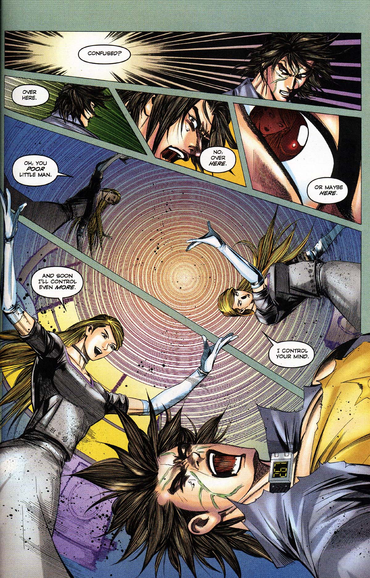 Read online Resident Evil Code: Veronica comic -  Issue #4 - 39