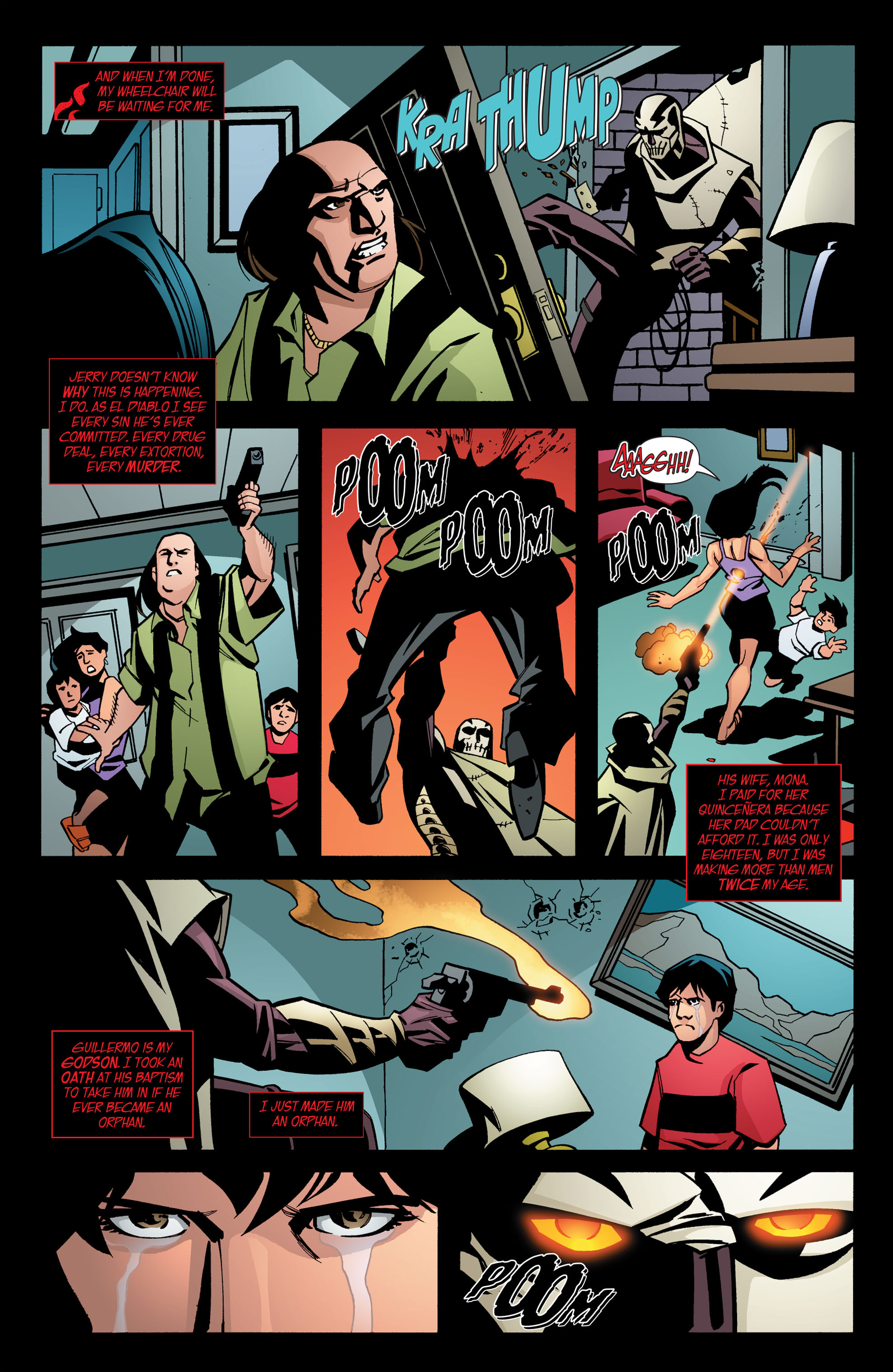 Read online El Diablo (2008) comic -  Issue #4 - 3