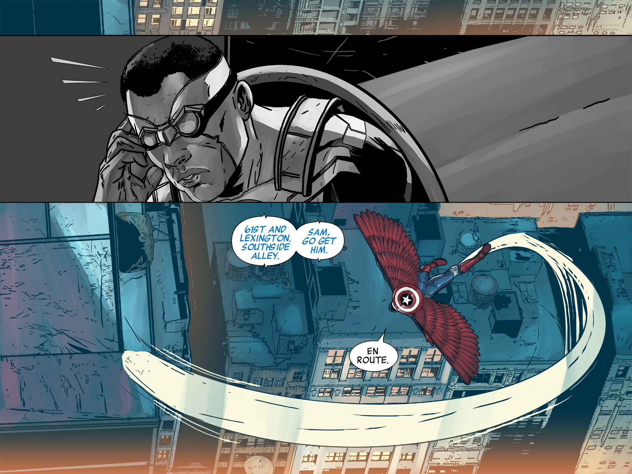 Read online All-New Captain America: Fear Him comic -  Issue #1 - 37