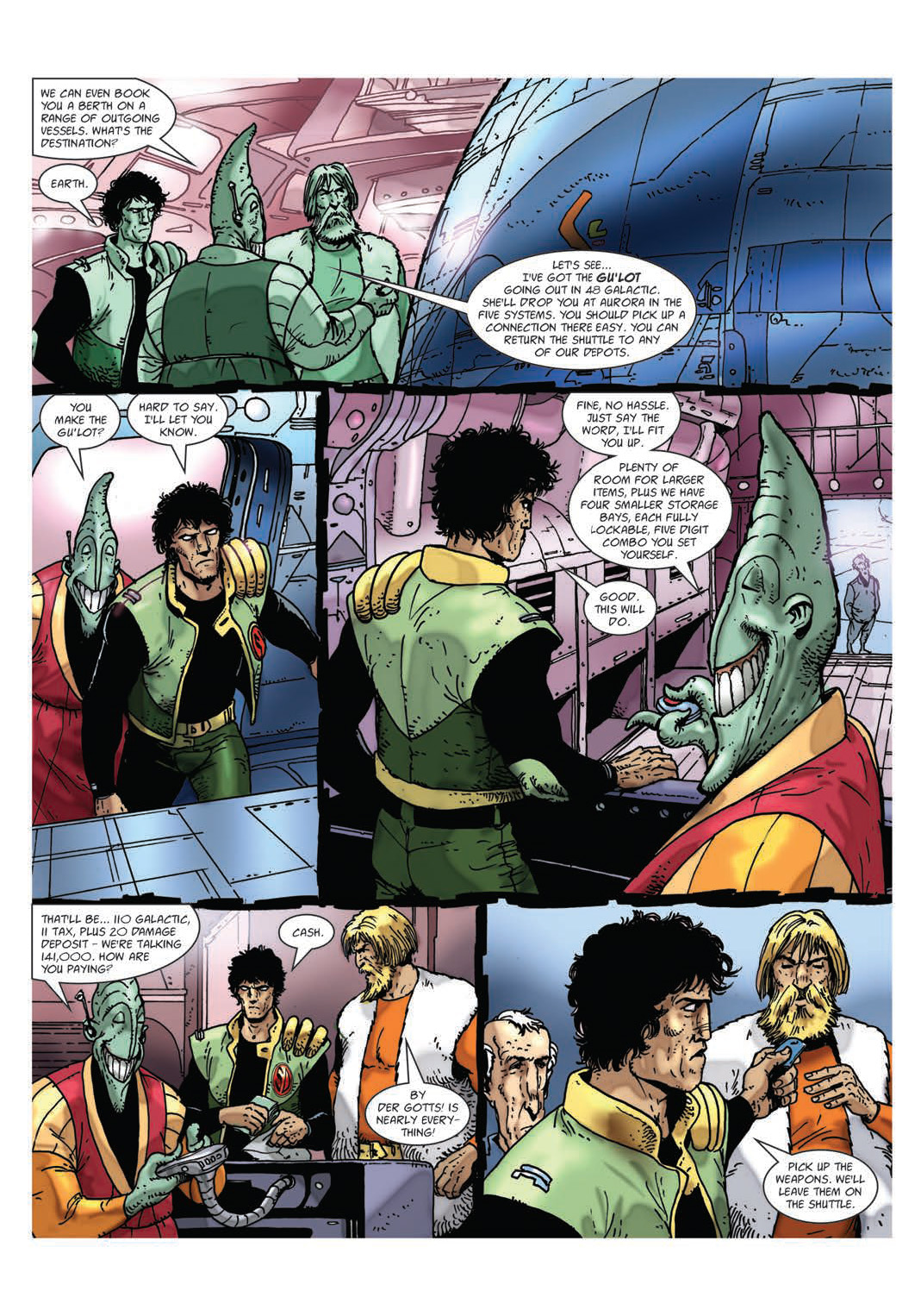 Read online Strontium Dog: Traitor To His Kind comic -  Issue # TPB (Part 2) - 69