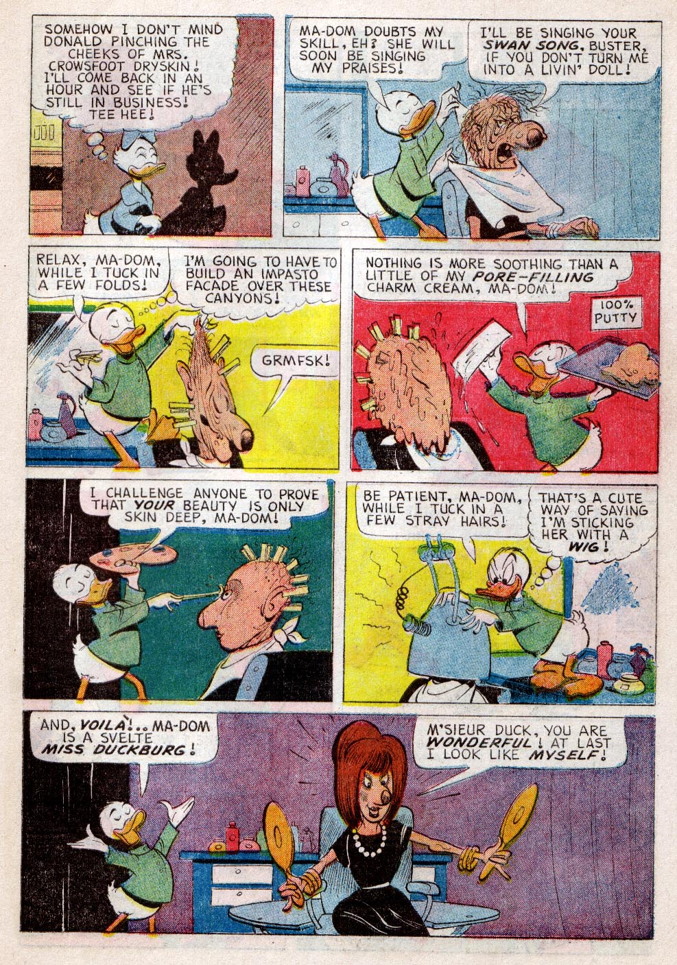 Read online Walt Disney's Comics and Stories comic -  Issue #308 - 27