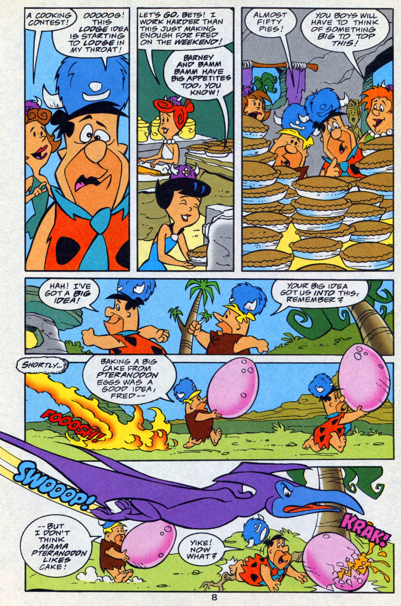 Read online The Flintstones and the Jetsons comic -  Issue #19 - 28