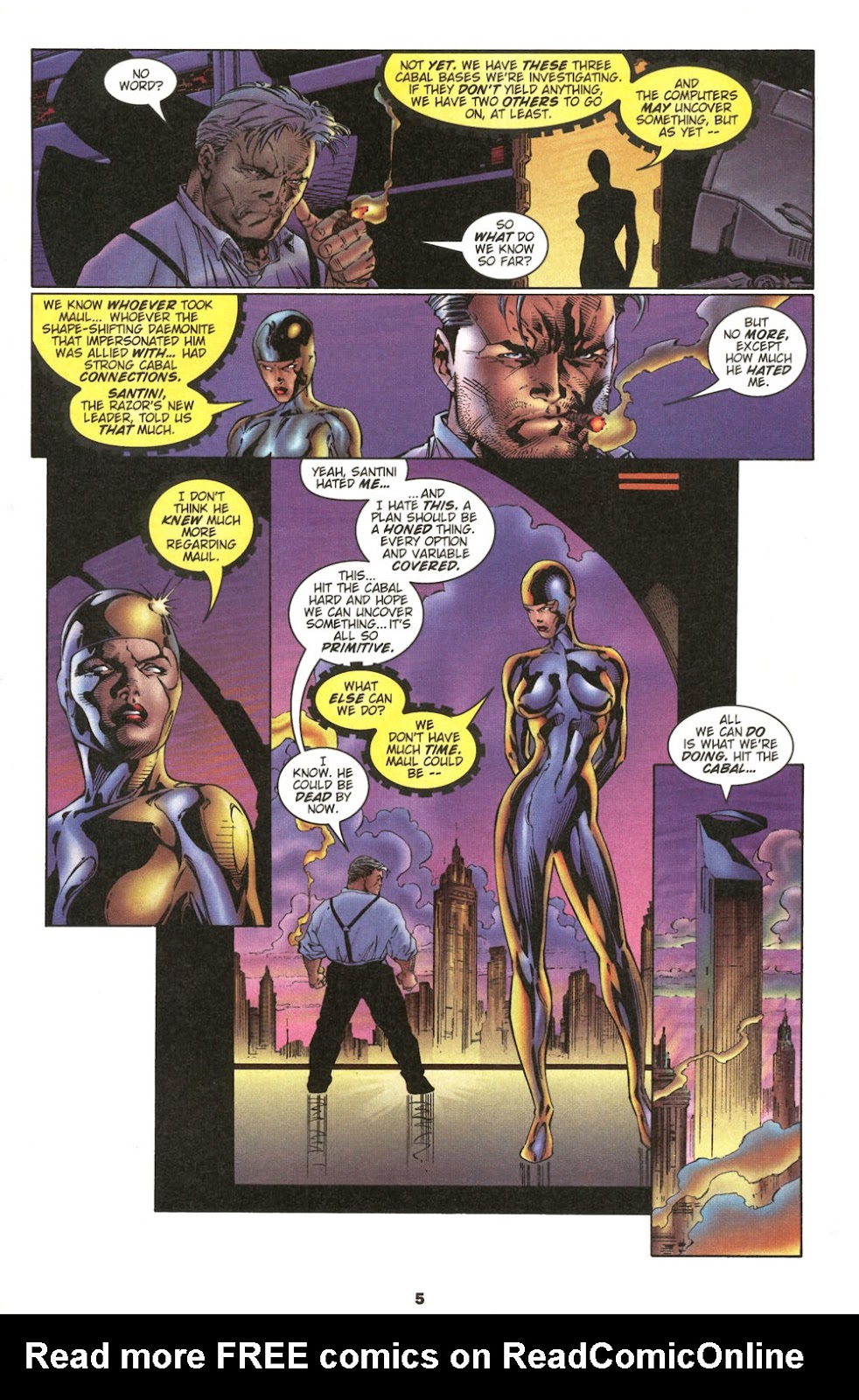 WildC.A.T.s: Covert Action Teams issue 17 - Page 6