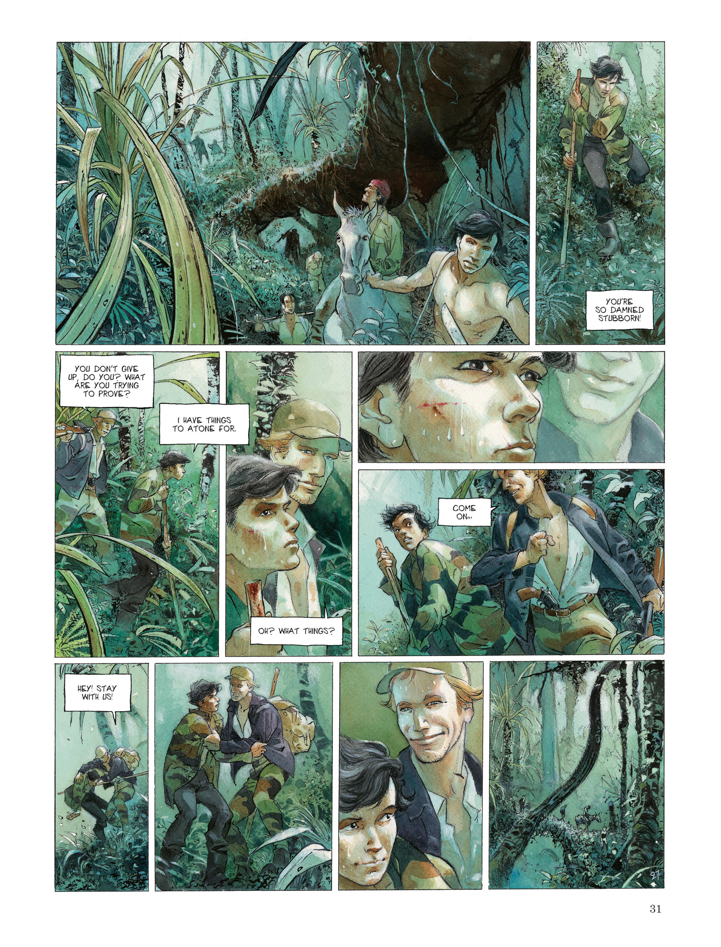 Read online Muchacho comic -  Issue #2 - 29