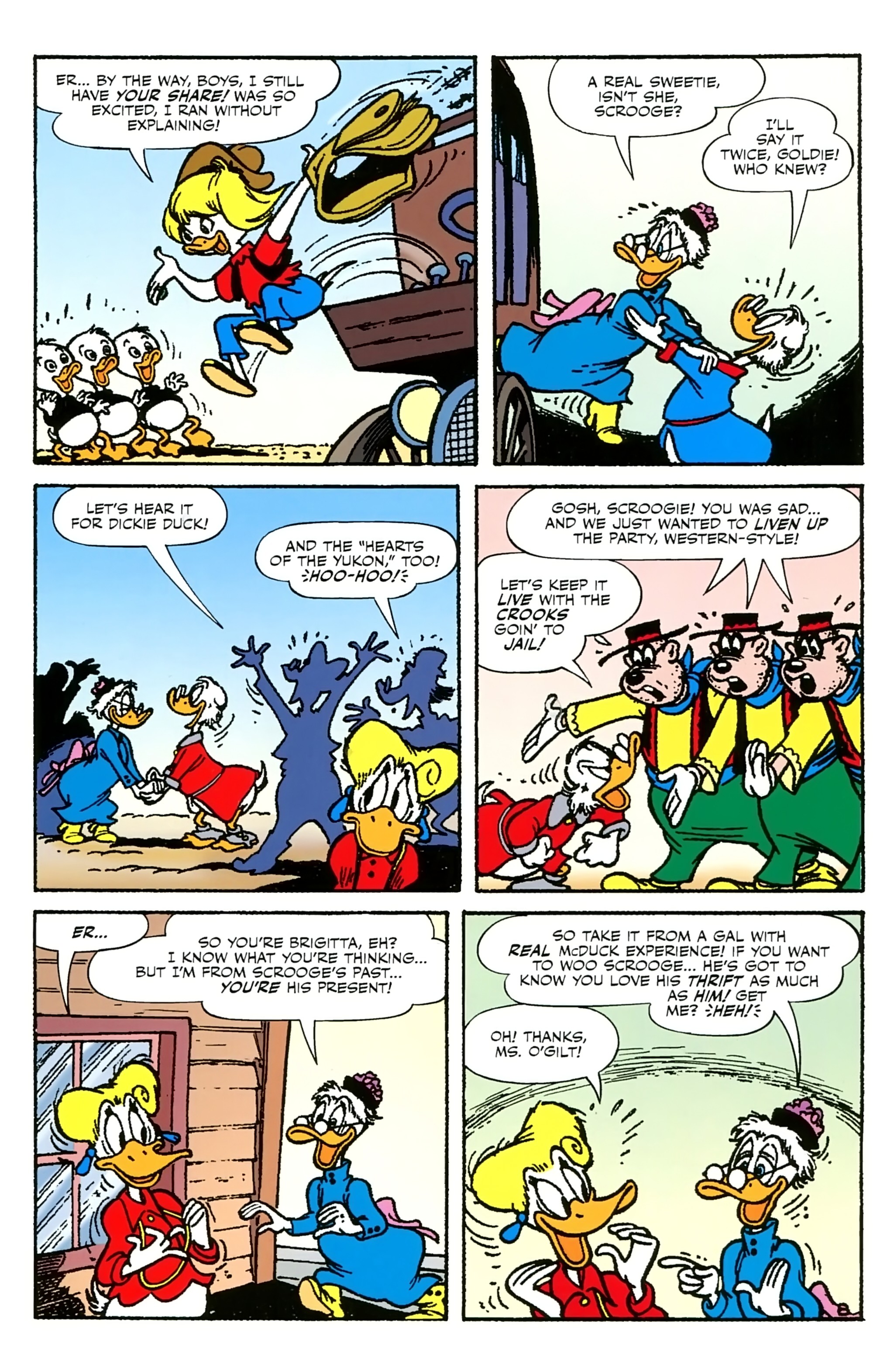 Read online Uncle Scrooge (2015) comic -  Issue #18 - 41