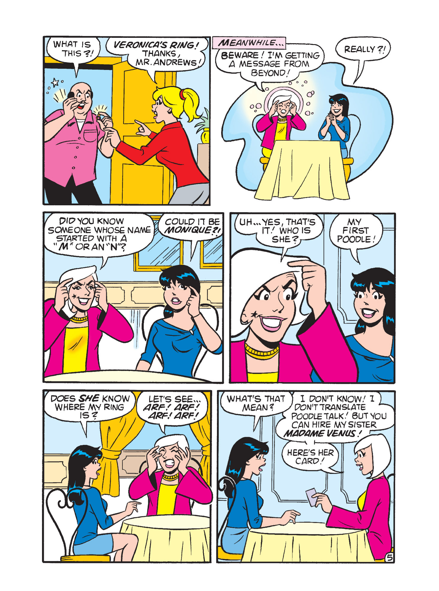 Read online Betty and Veronica Digest Magazine comic -  Issue #177 - 53
