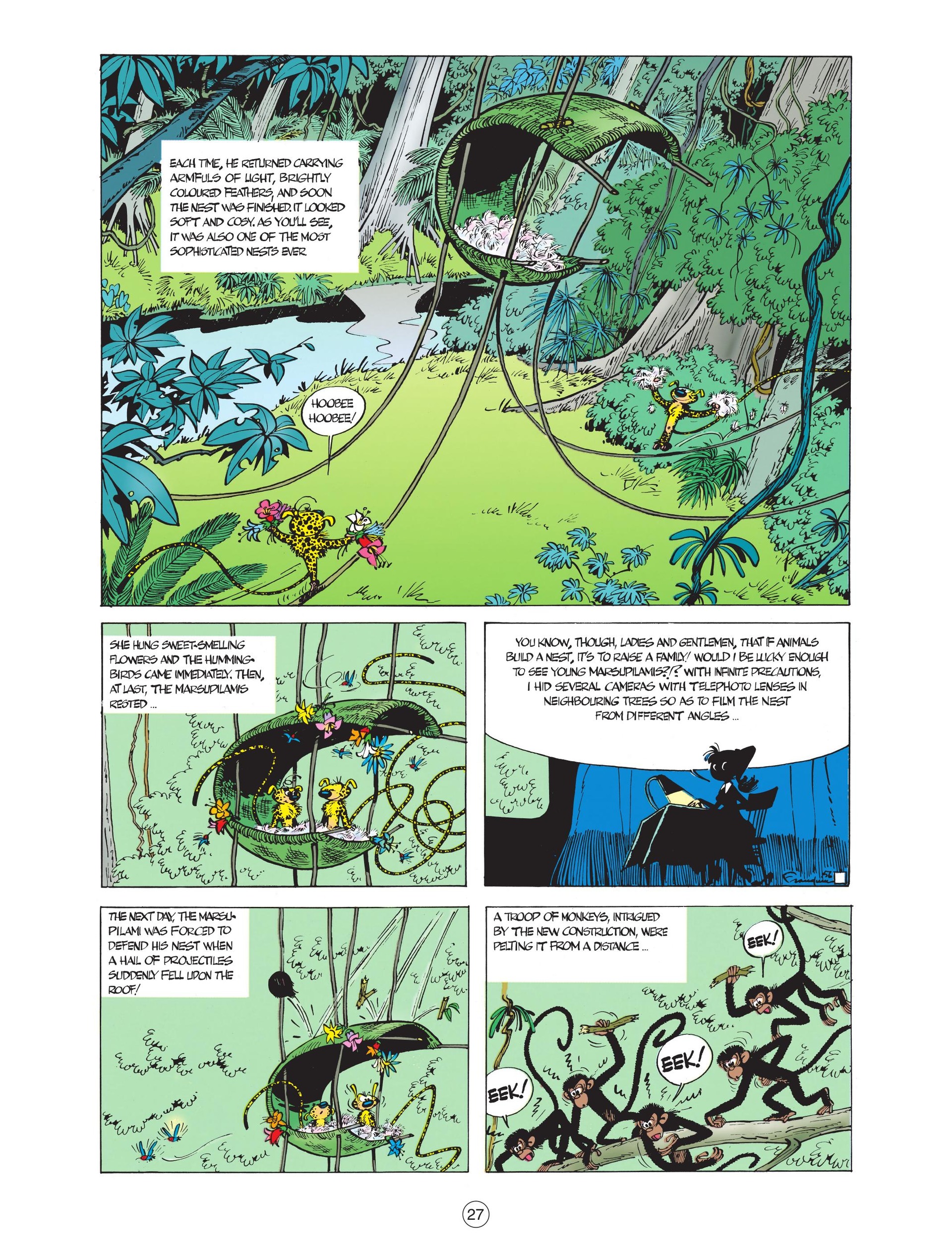 Read online Spirou & Fantasio (2009) comic -  Issue #17 - 29
