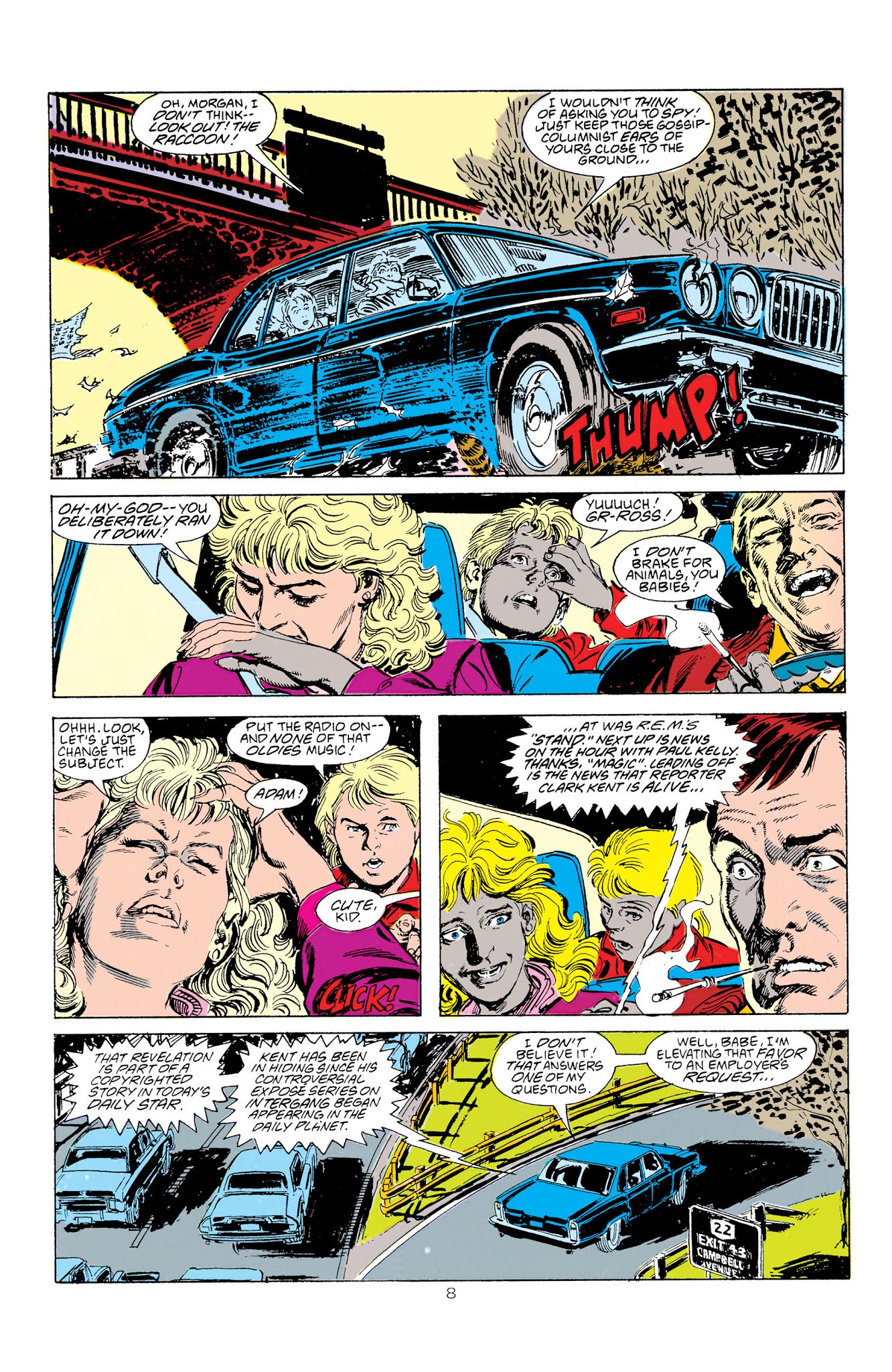 Read online Superman: The Exile & Other Stories Omnibus comic -  Issue # TPB (Part 5) - 52
