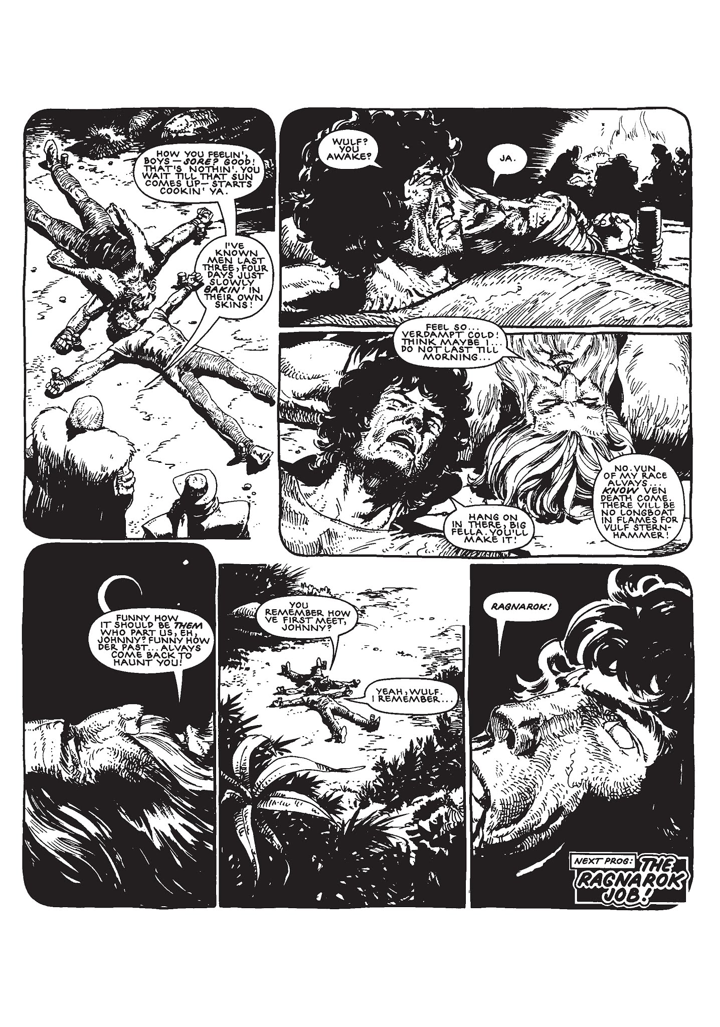 Read online Strontium Dog: Search/Destroy Agency Files comic -  Issue # TPB 3 (Part 2) - 7