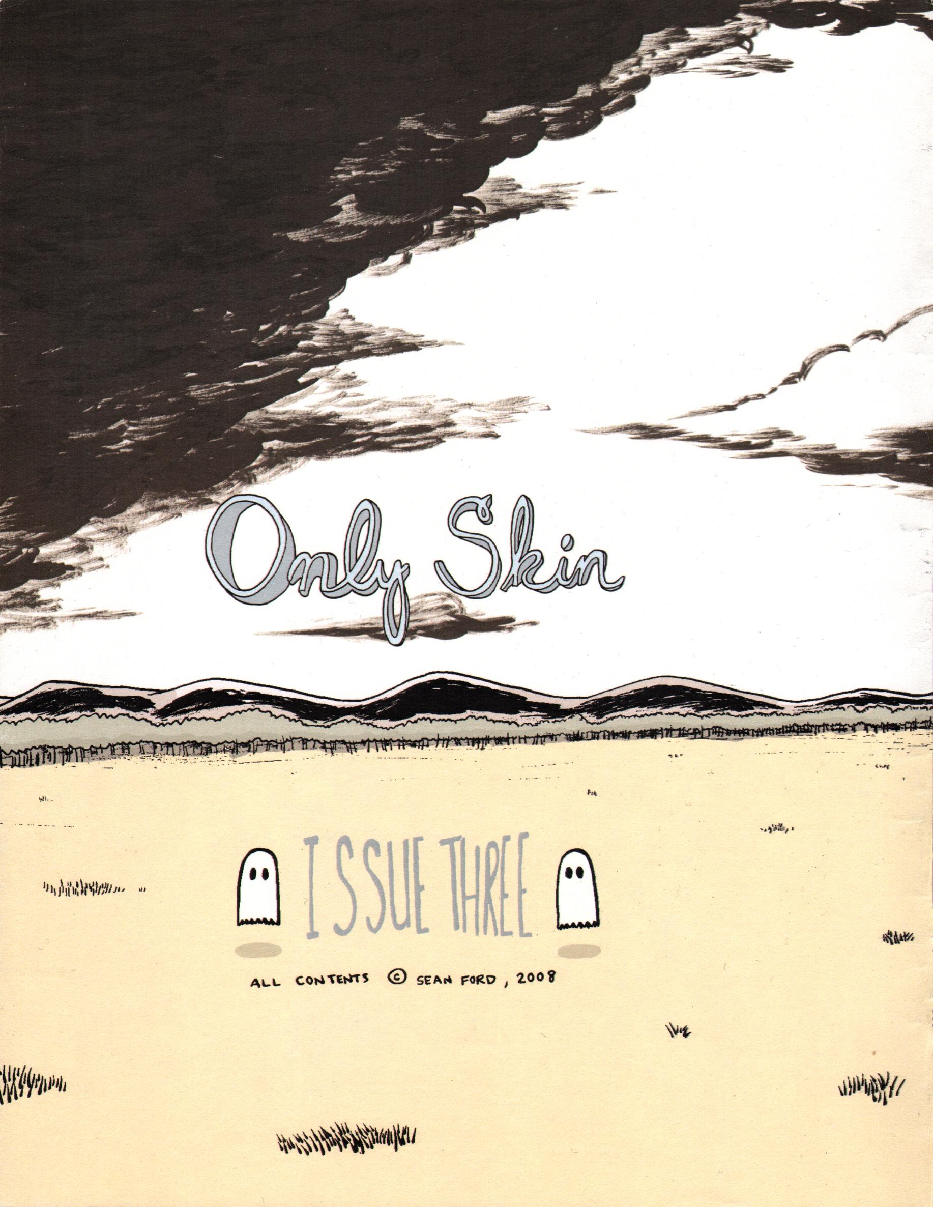 Read online Only Skin comic -  Issue #3 - 2