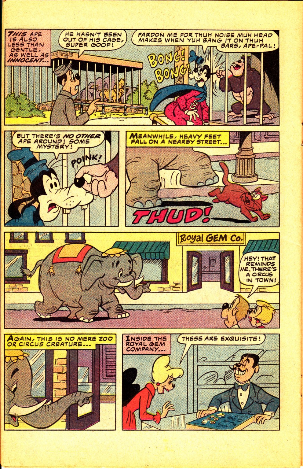 Read online Super Goof comic -  Issue #67 - 22