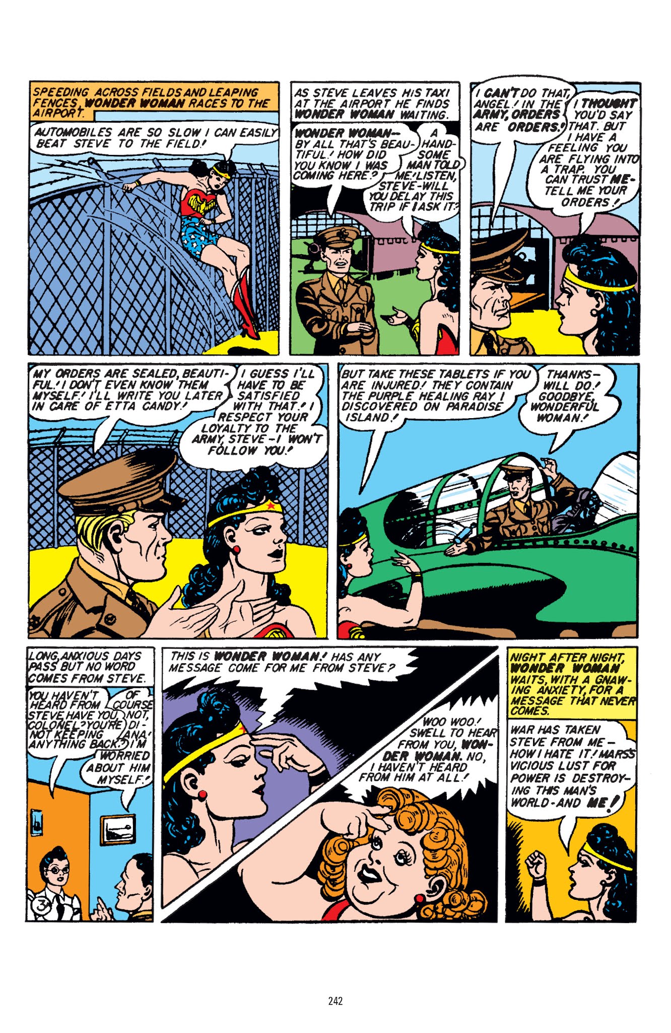 Read online Wonder Woman: The Golden Age Omnibus comic -  Issue # TPB (Part 3) - 43