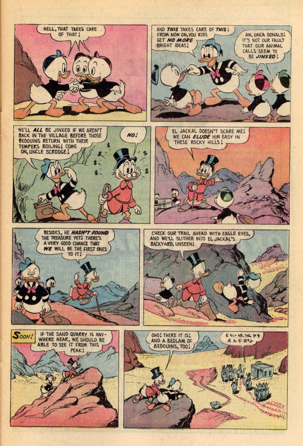 Read online Uncle Scrooge (1953) comic -  Issue #108 - 17