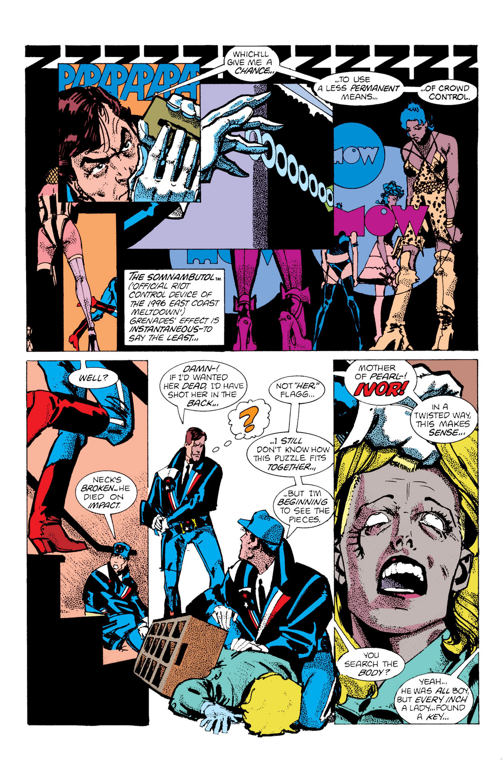 Read online American Flagg! comic -  Issue # _Definitive Collection (Part 2) - 98