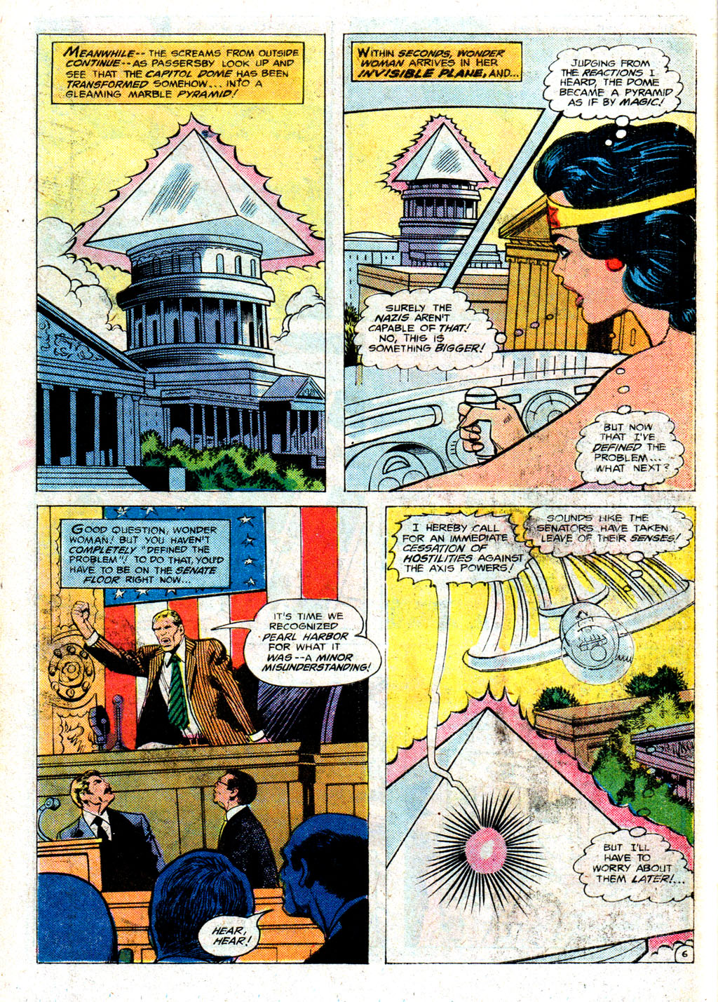 Read online Wonder Woman (1942) comic -  Issue #231 - 10