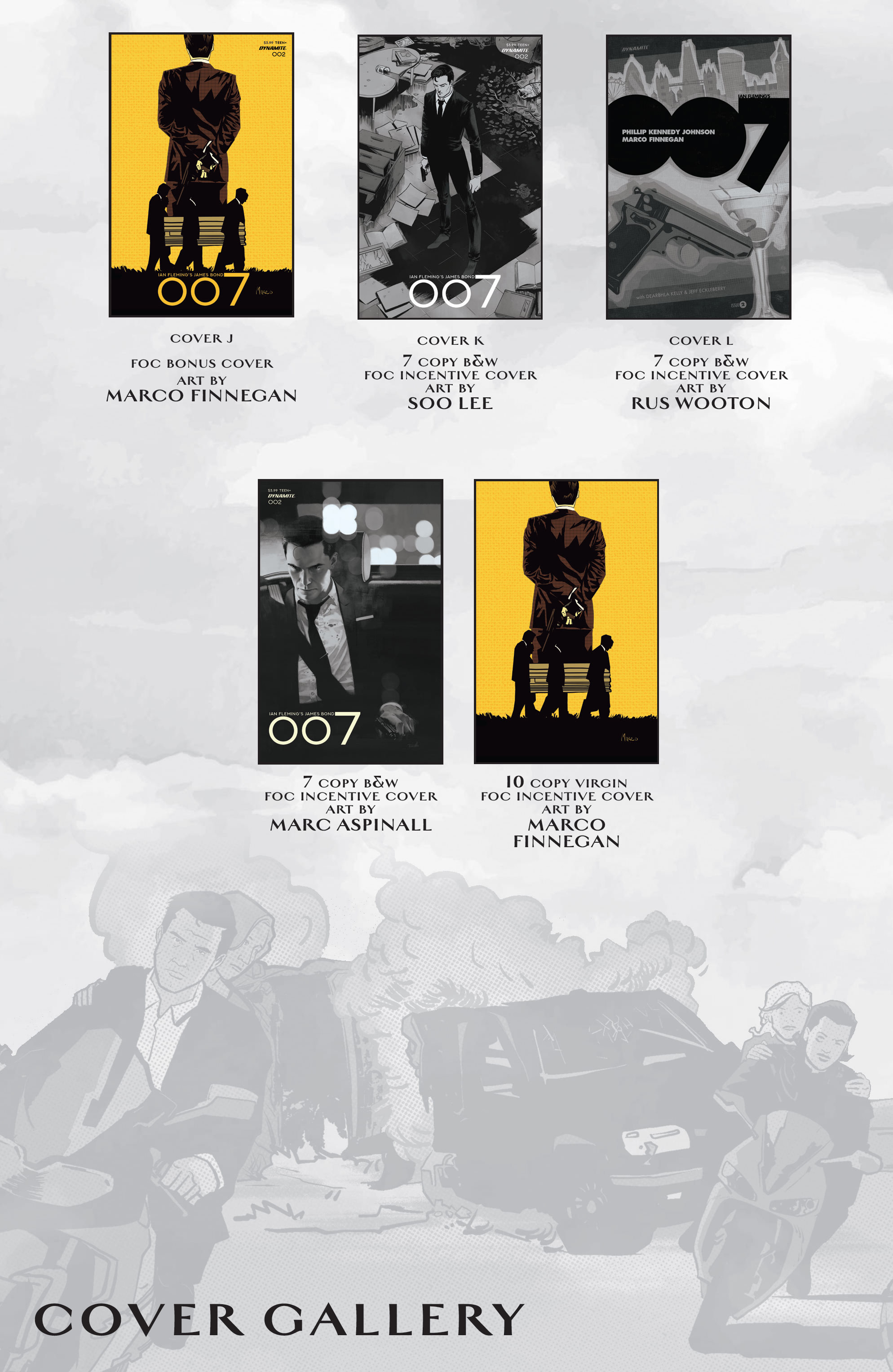 Read online James Bond: 007 (2022) comic -  Issue #2 - 30