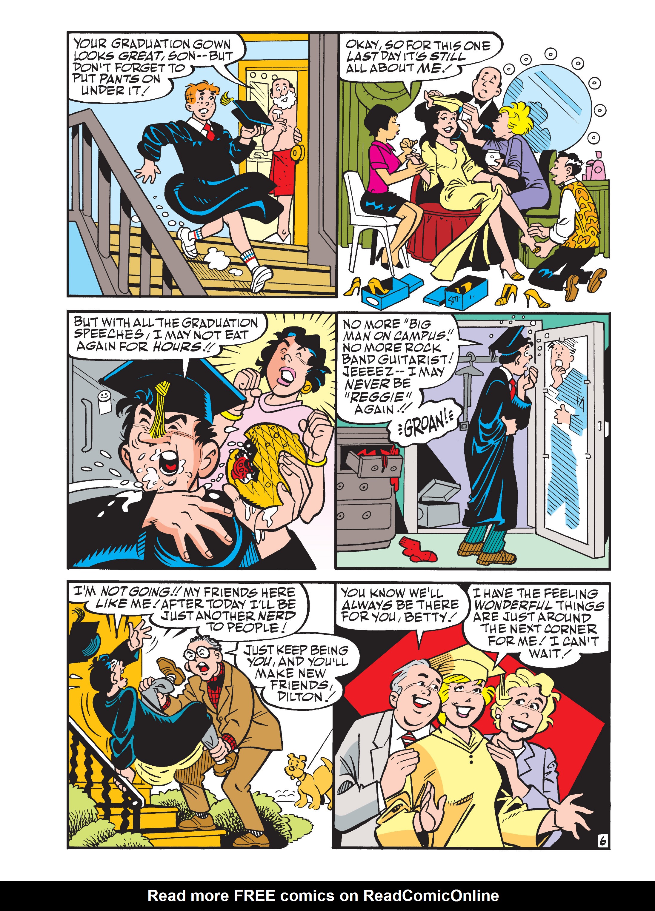 Read online World of Archie Double Digest comic -  Issue #51 - 102