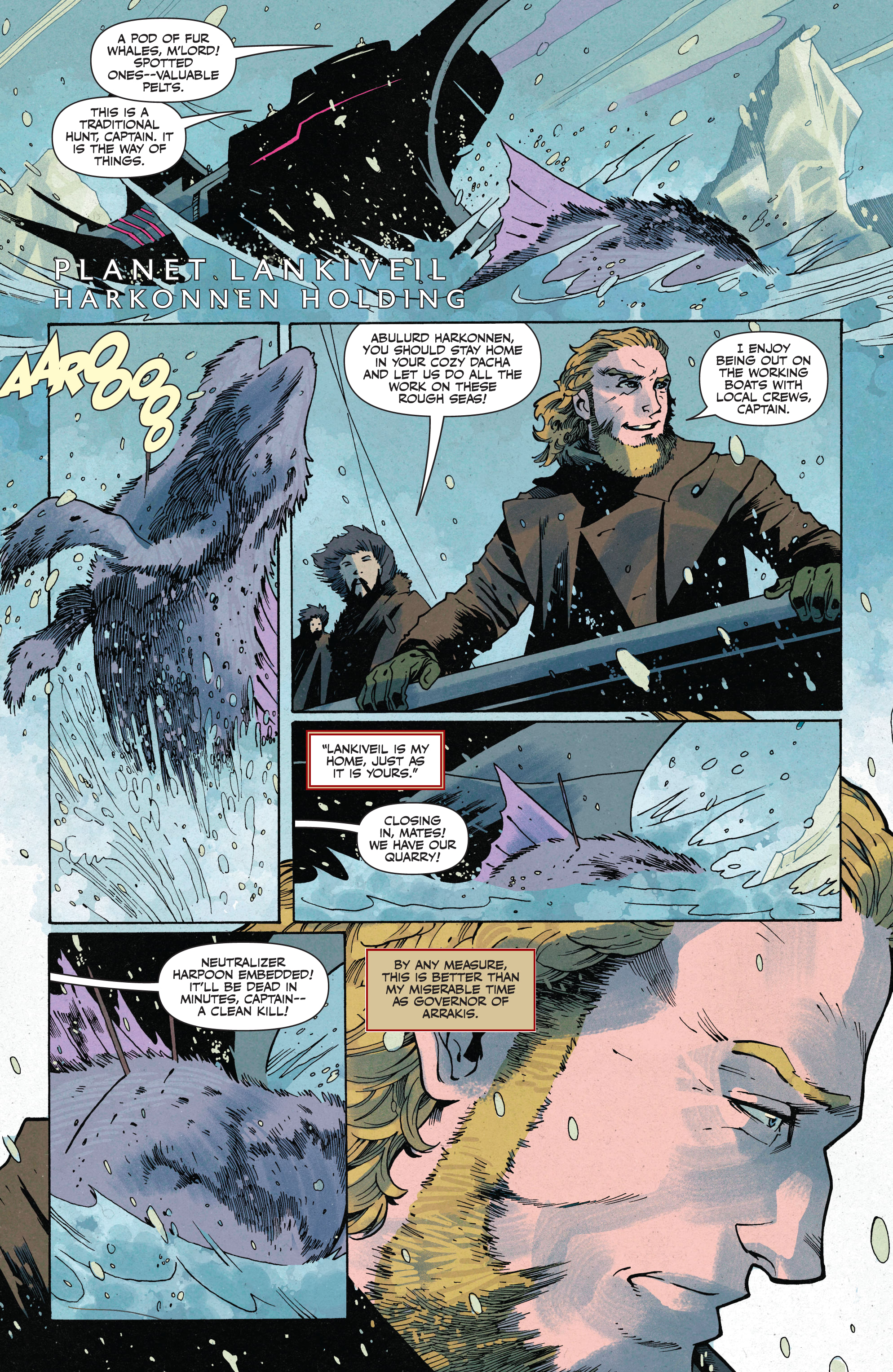 Read online Dune: House Harkonnen comic -  Issue #2 - 21
