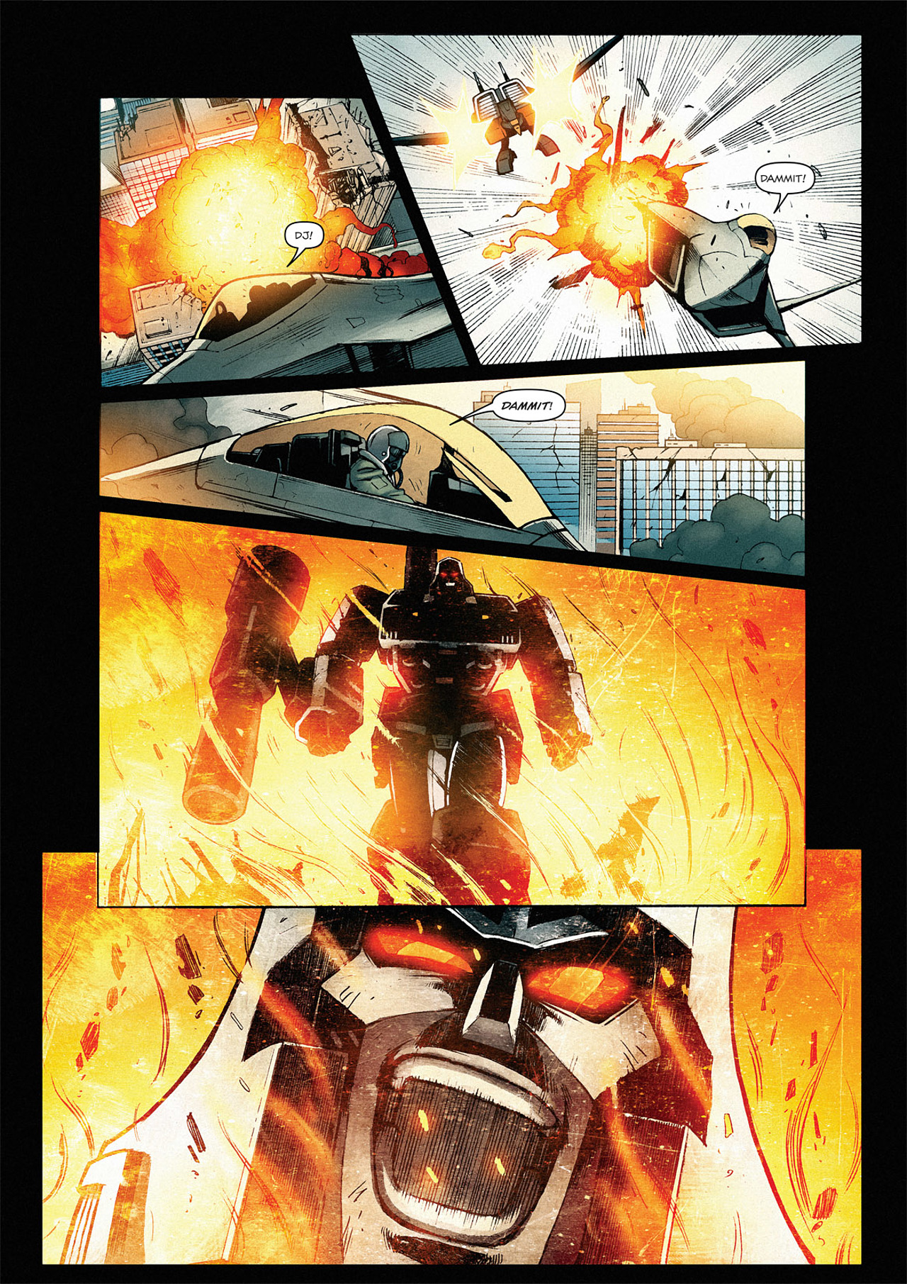 Read online The Transformers: All Hail Megatron comic -  Issue #1 - 24