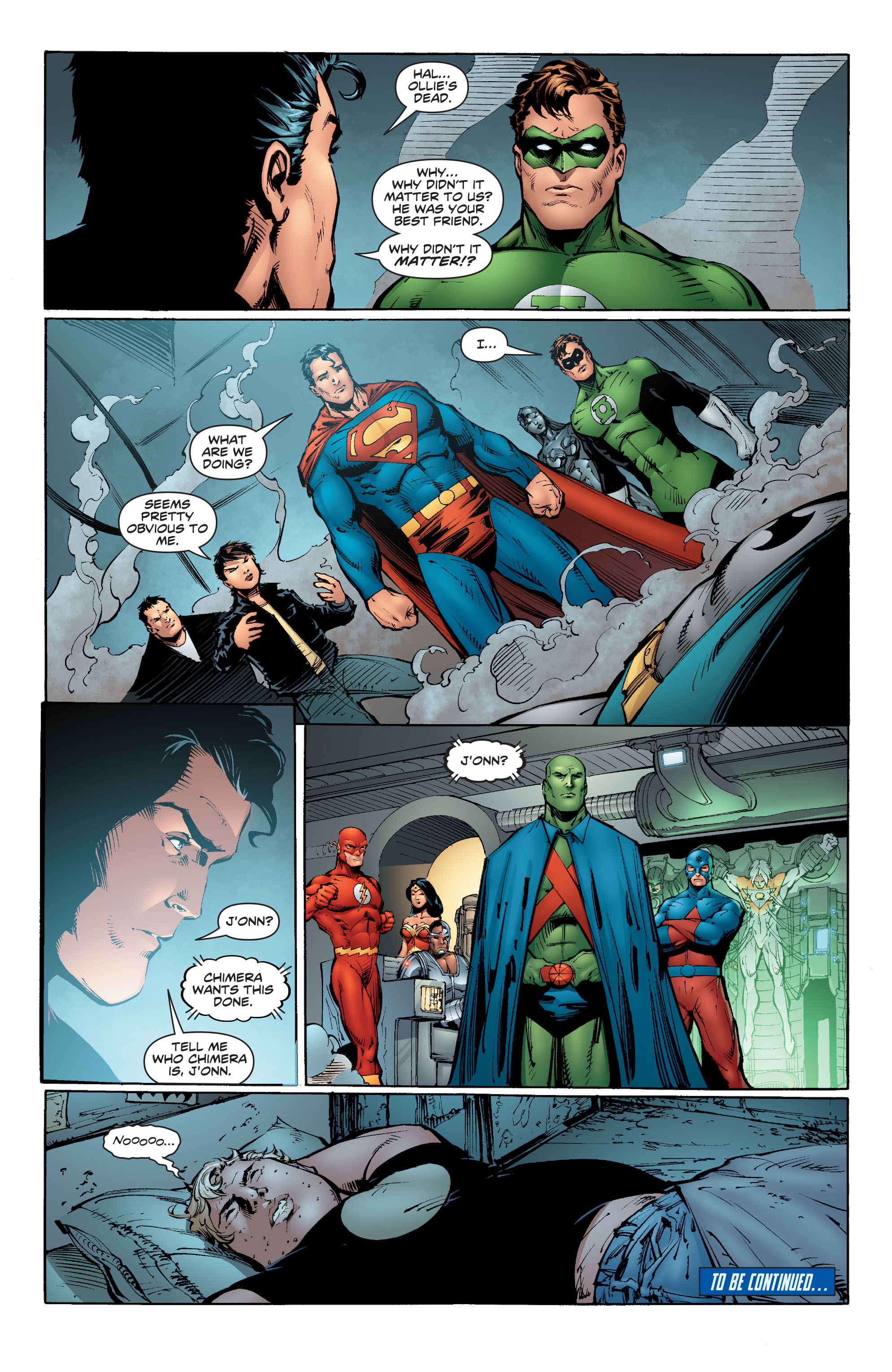 Read online DC/Wildstorm: Dreamwar comic -  Issue #3 - 23