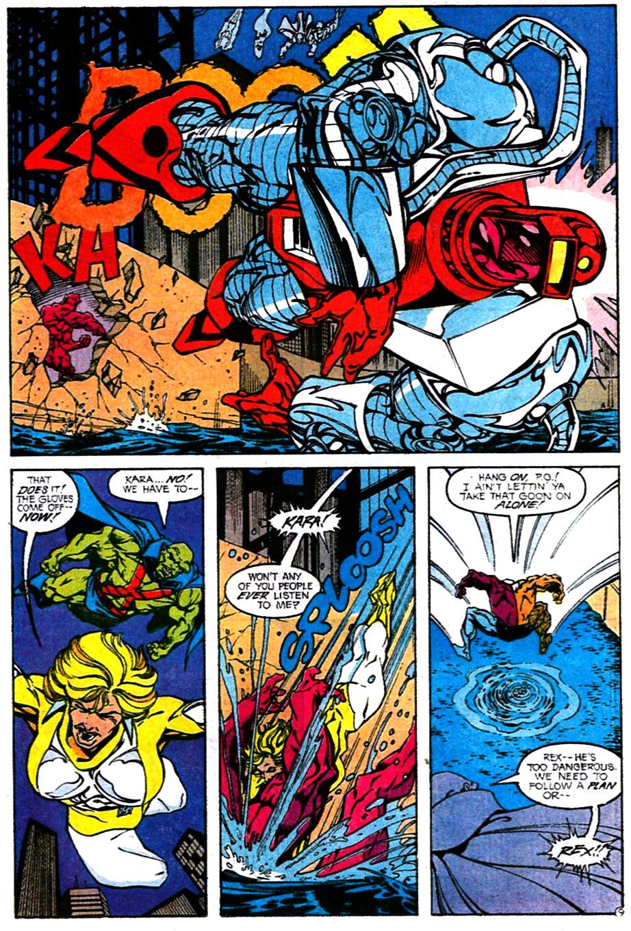 Read online Justice League America comic -  Issue #58 - 10