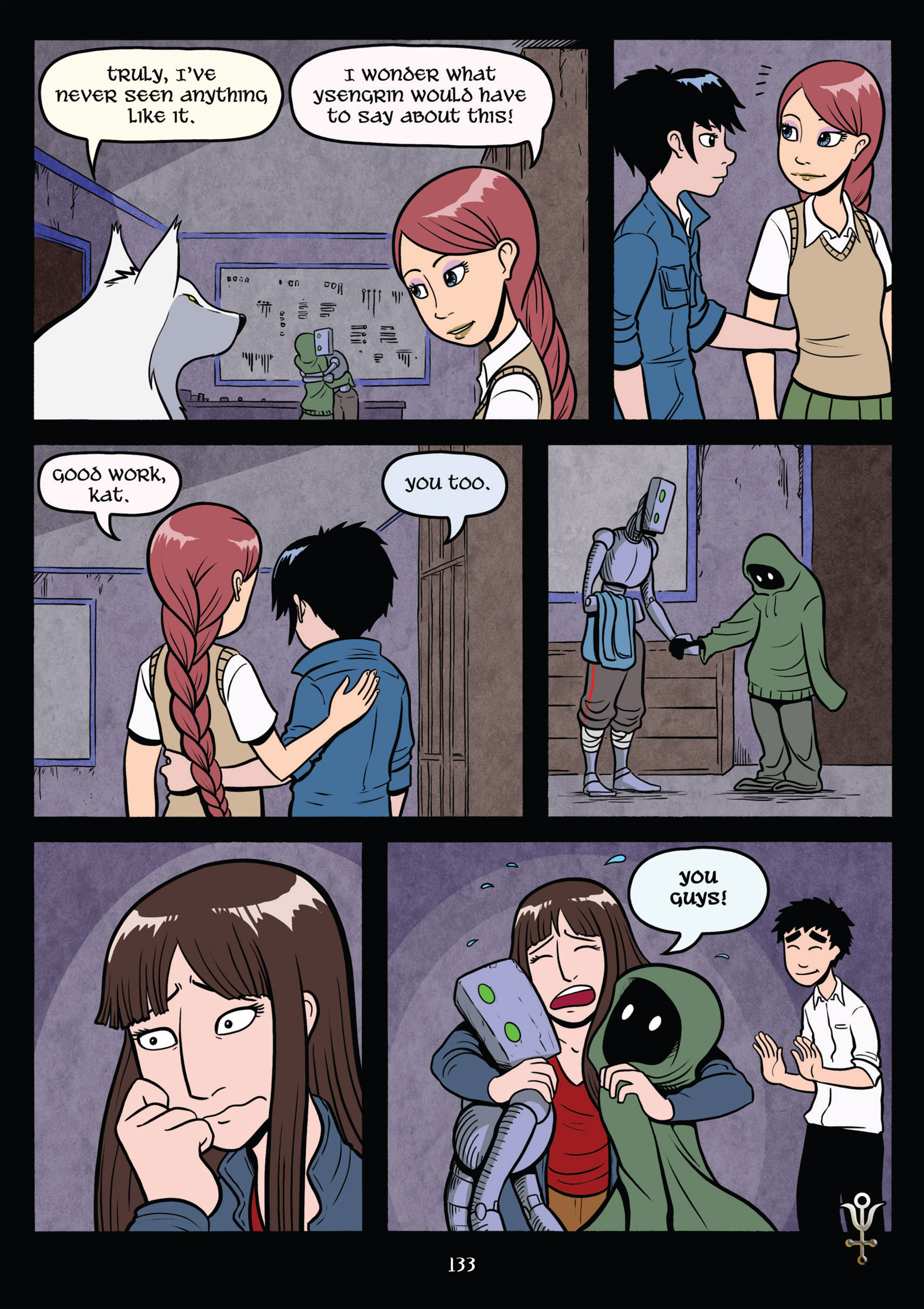 Read online Gunnerkrigg Court comic -  Issue # TPB 4 (Part 2) - 33