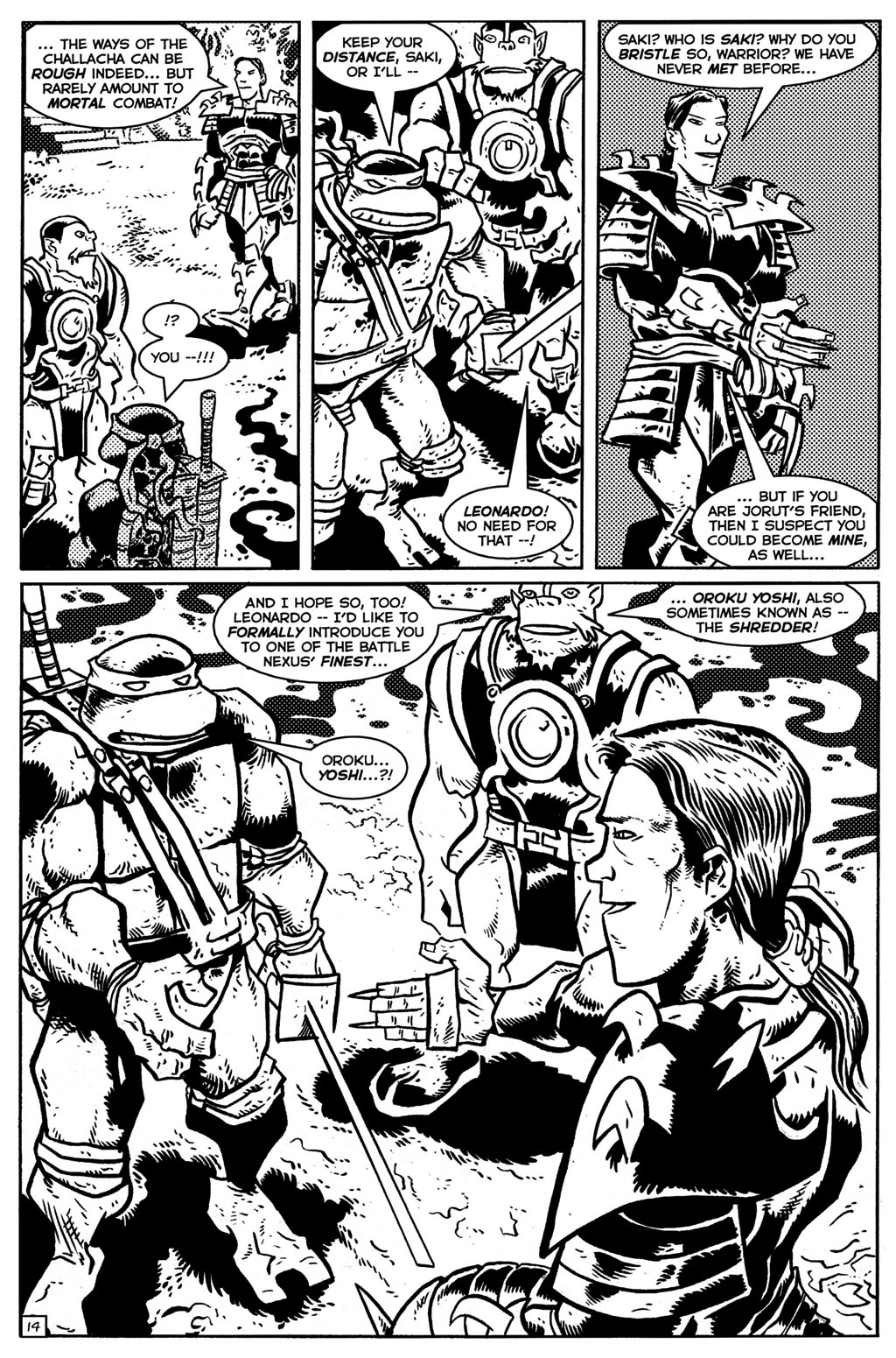 Read online TMNT: Teenage Mutant Ninja Turtles comic -  Issue #28 - 15