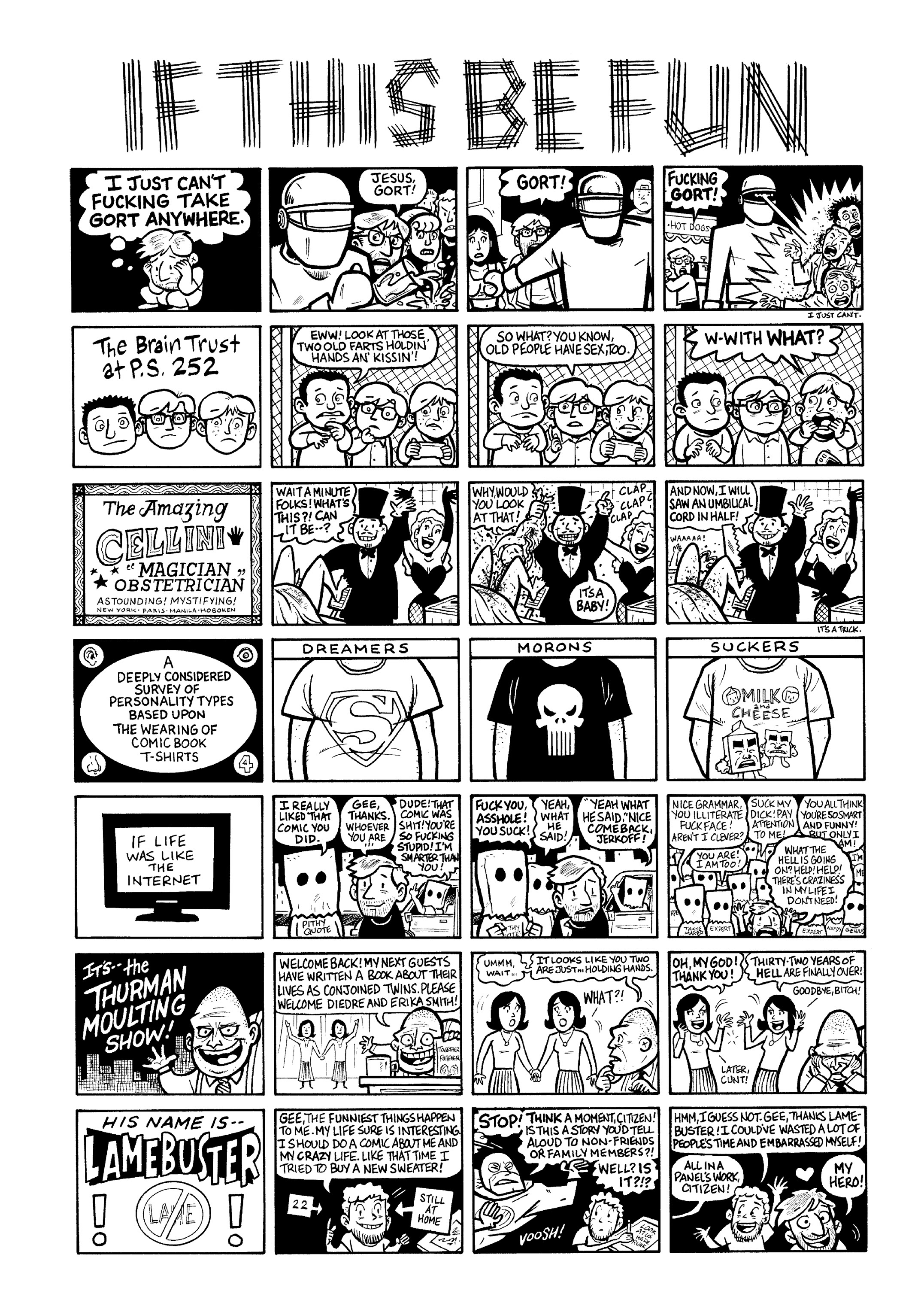 Read online Dork! comic -  Issue # TPB (Part 2) - 90