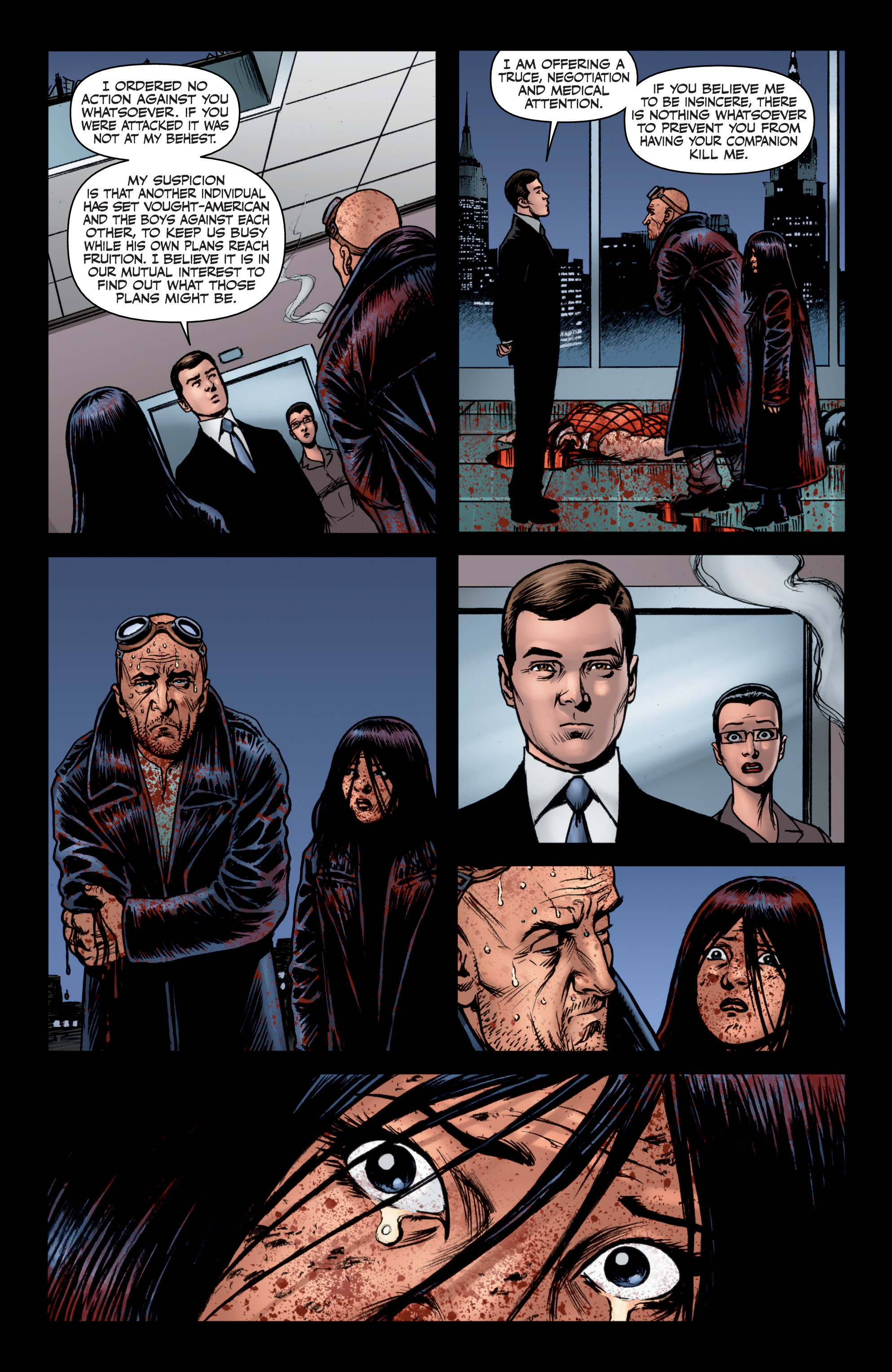 Read online The Boys Omnibus comic -  Issue # TPB 6 (Part 1) - 91
