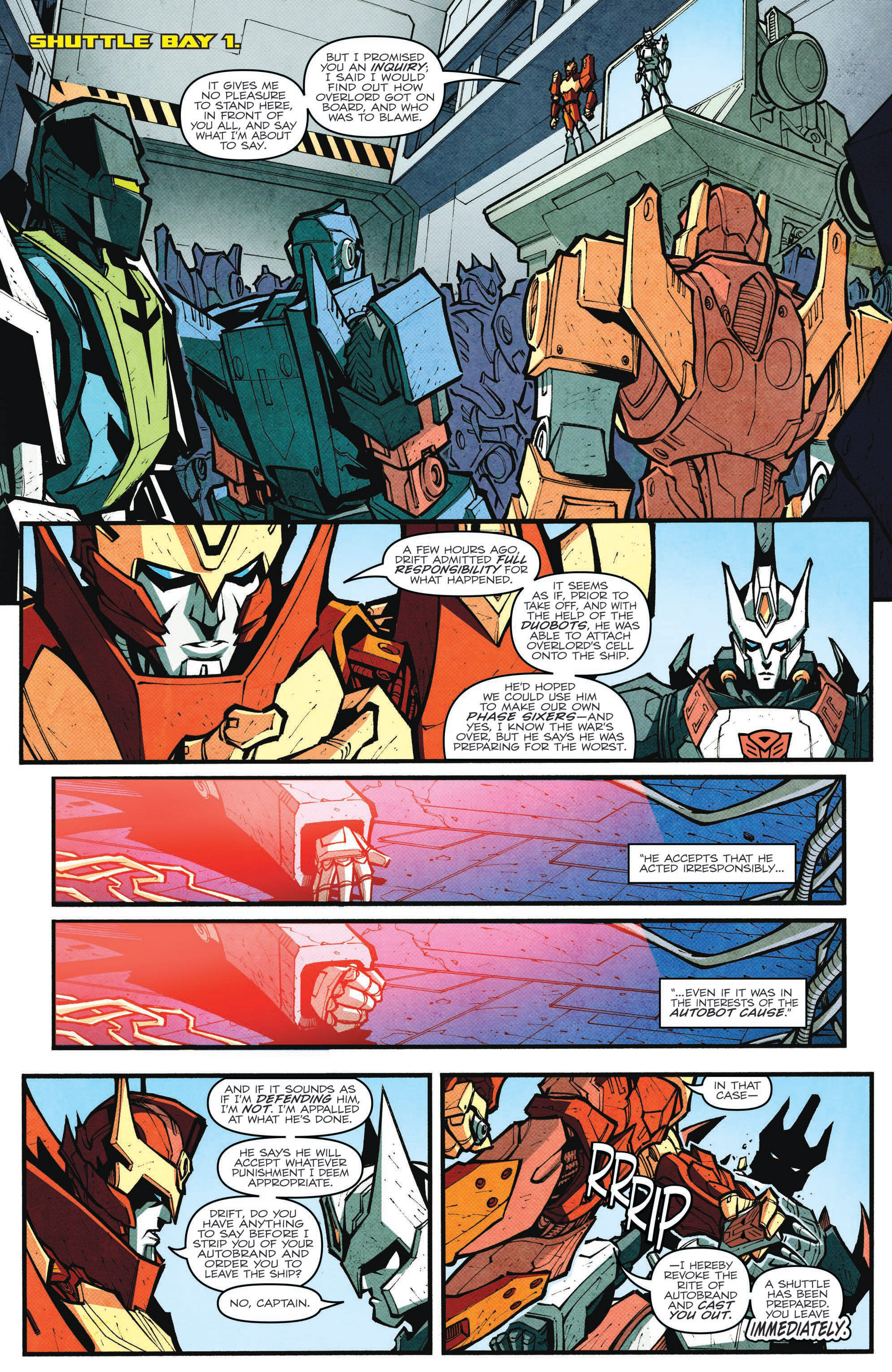 Read online Transformers: The IDW Collection Phase Two comic -  Issue # TPB 4 (Part 3) - 96