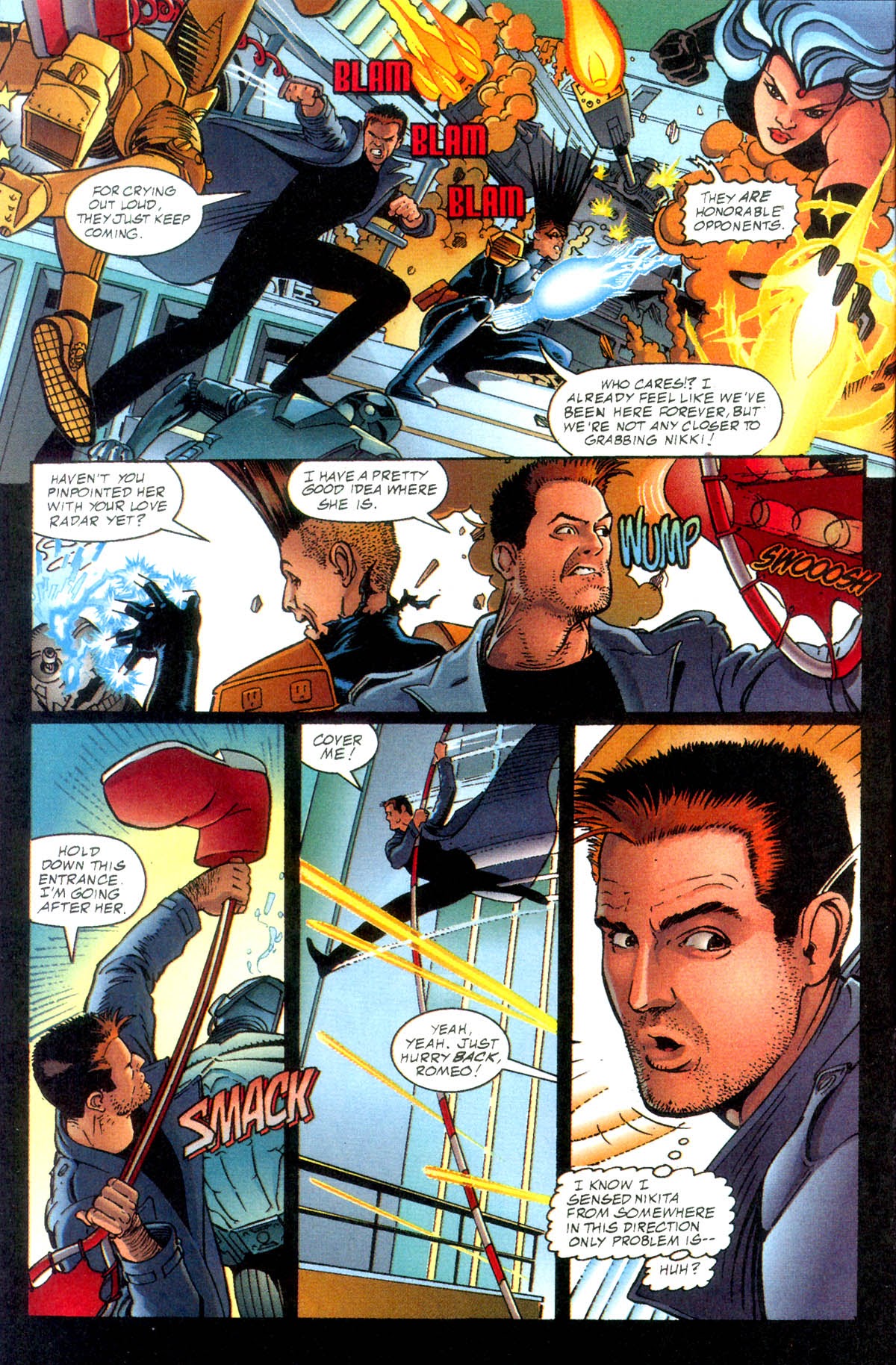 Read online Strikeback! (1996) comic -  Issue #4 - 21