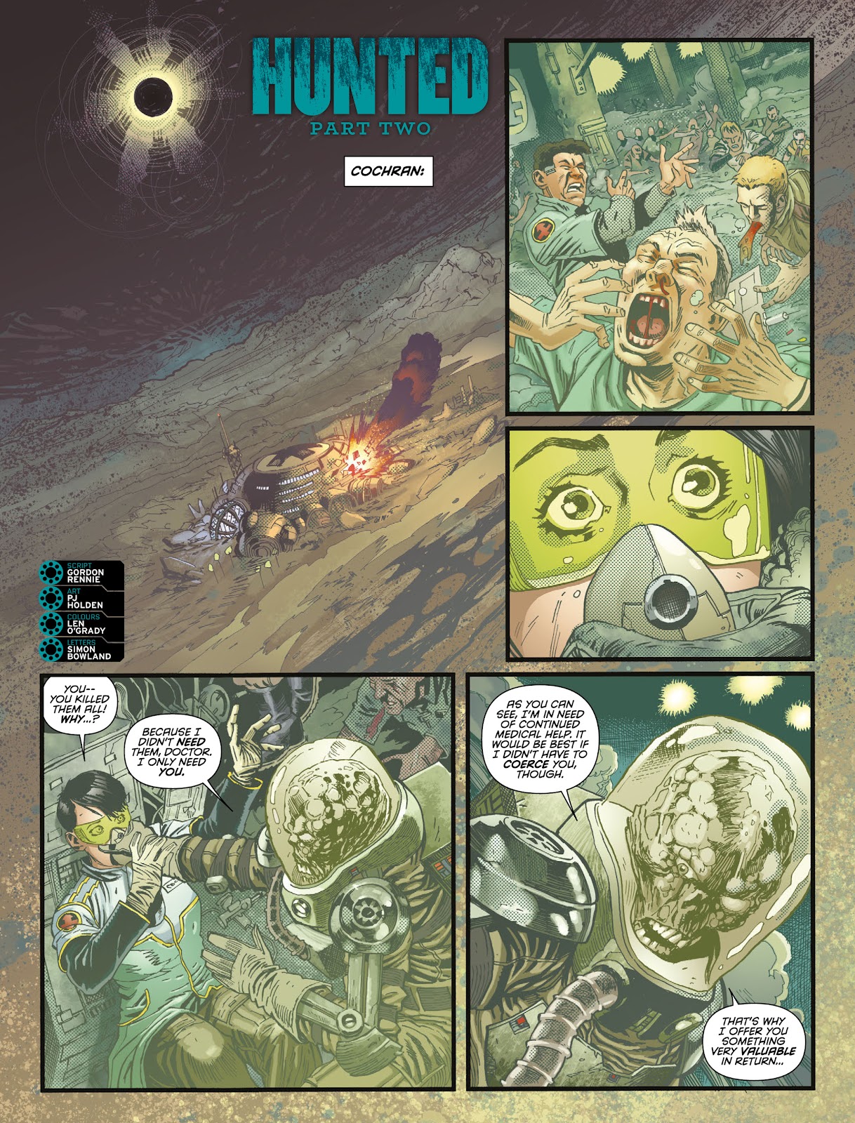 2000 AD issue 2002 - Page 13