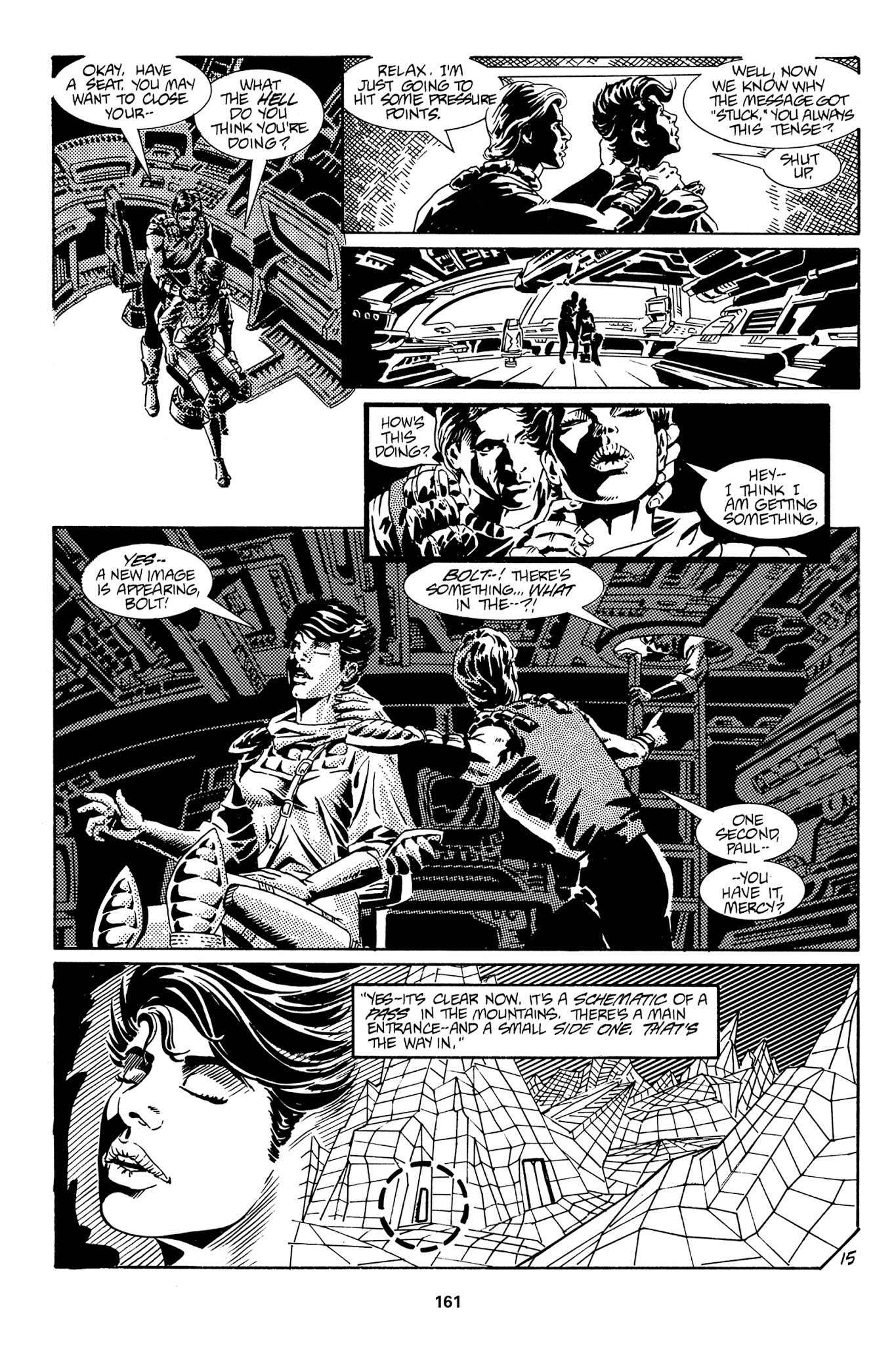 Read online Trekker Omnibus comic -  Issue # TPB - 156