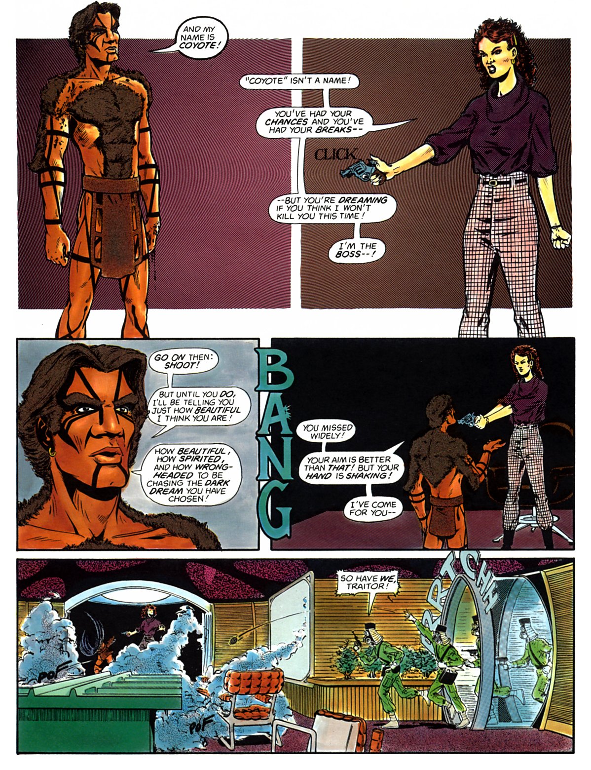 Read online I Am Coyote comic -  Issue # Full - 45