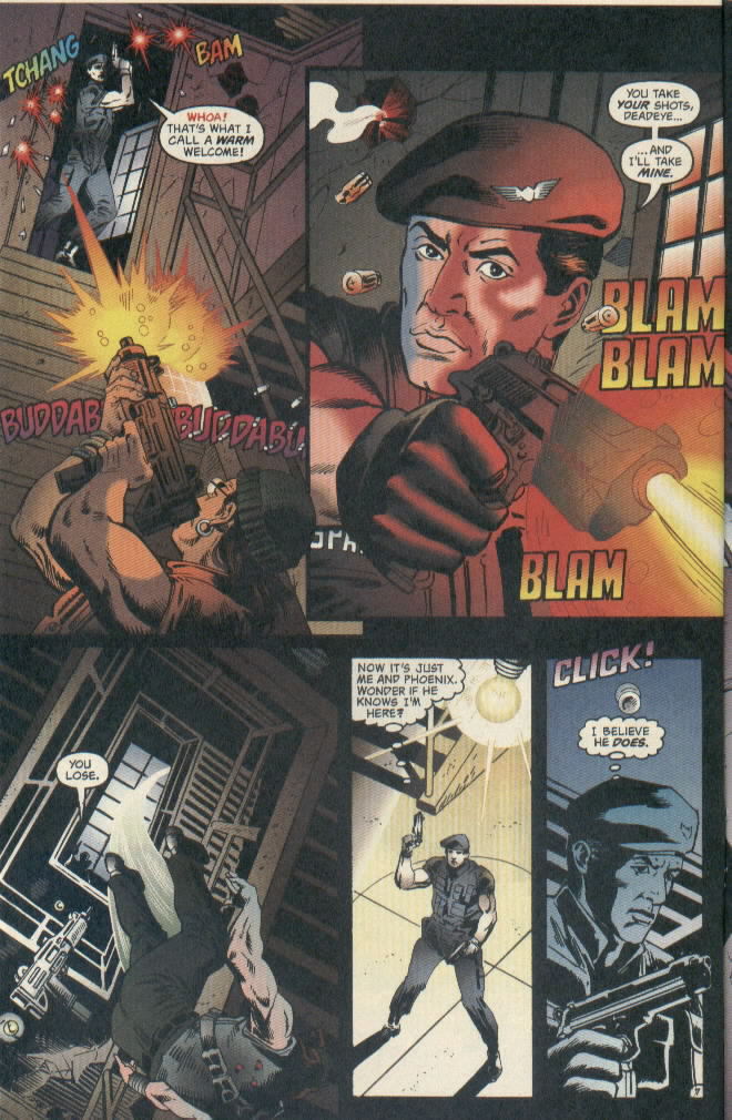 Read online Demolition Man comic -  Issue #1 - 8