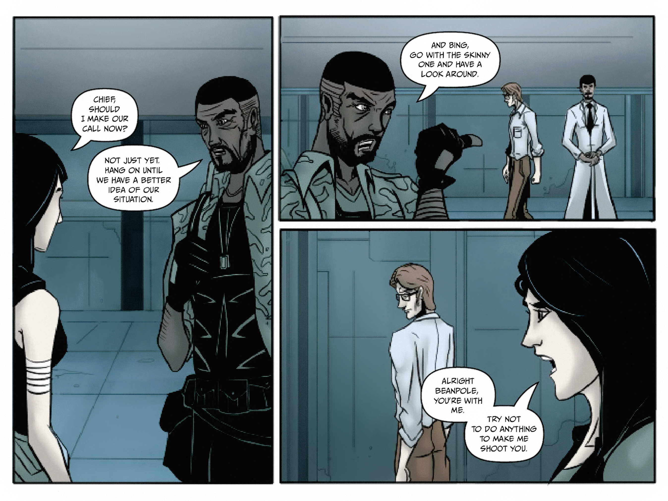 Read online CHARGE comic -  Issue #1 - 48