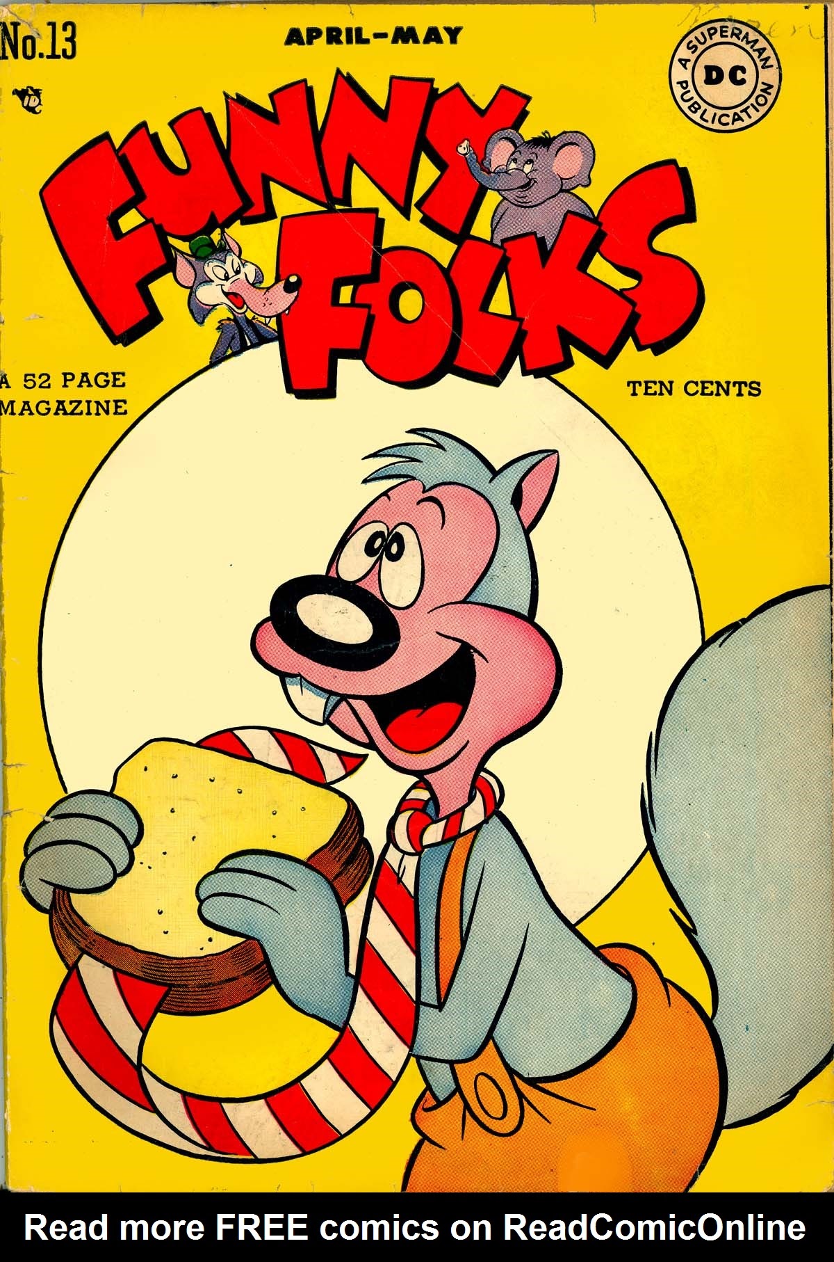 Read online Funny Folks comic -  Issue #13 - 1